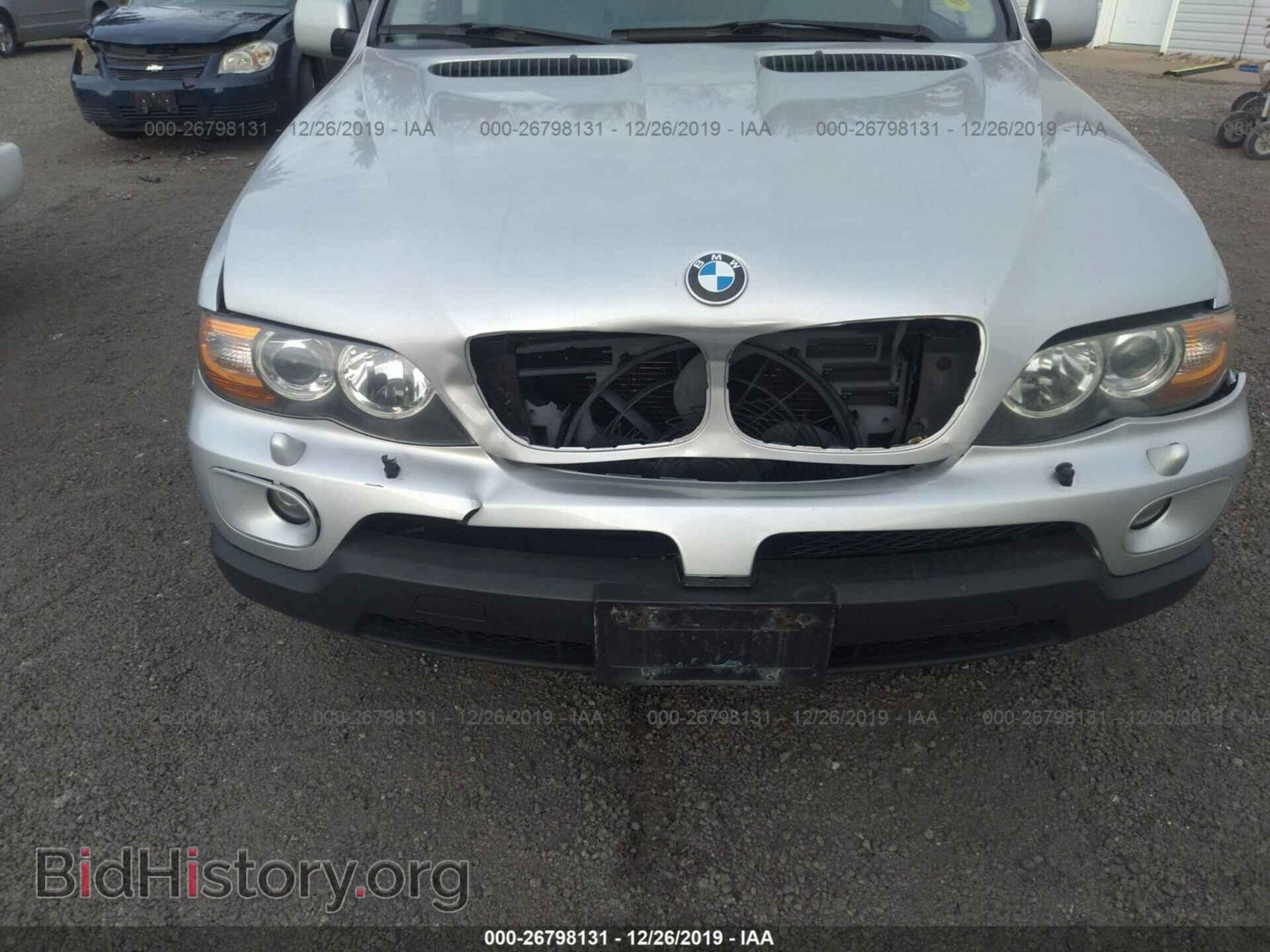 2005 BMW X5 - VIN: 5UXFA13575LU47689 - Фото 6