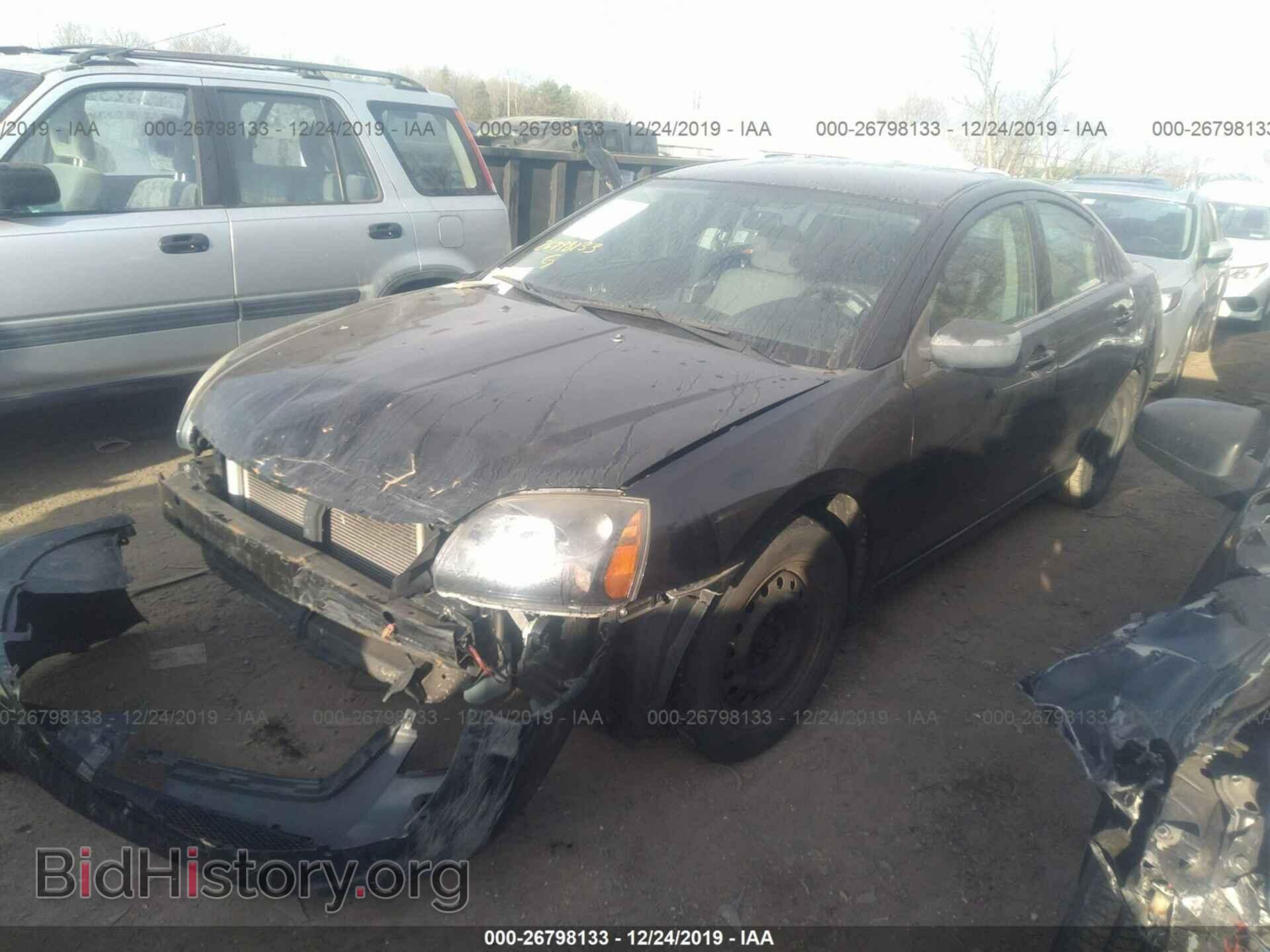 2011 MITSUBISHI GALANT - VIN: 4A32B3FF4BE014101 - Фото 2