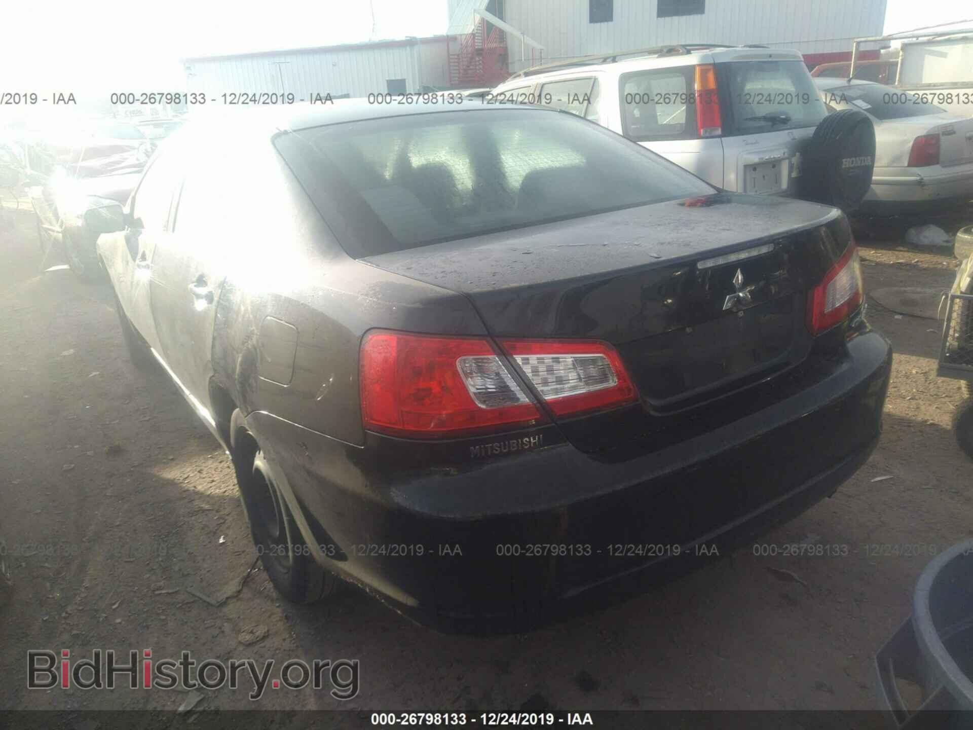 2011 MITSUBISHI GALANT - VIN: 4A32B3FF4BE014101 - Фото 3