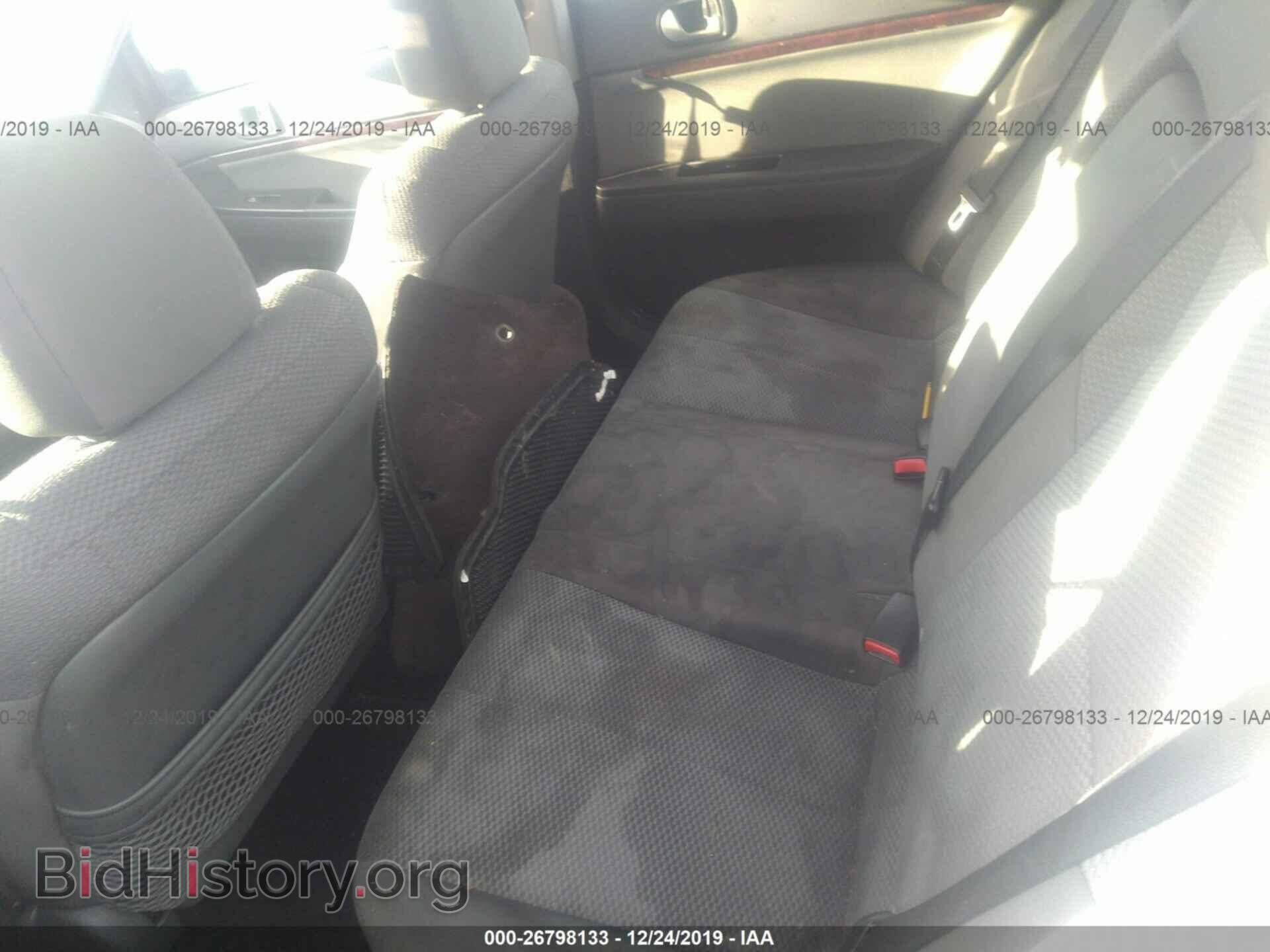 2011 MITSUBISHI GALANT - VIN: 4A32B3FF4BE014101 - Фото 8