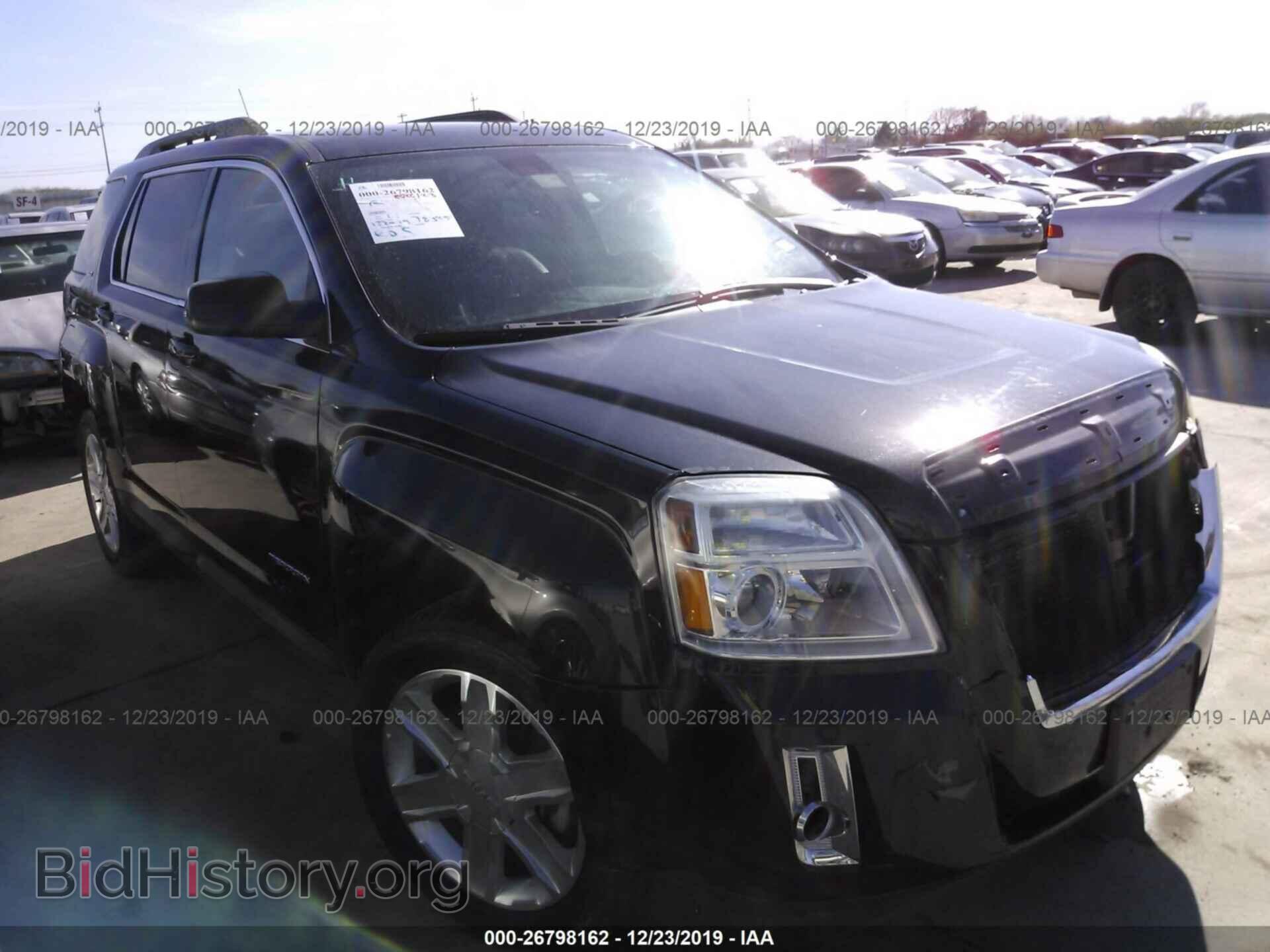 Photo 2CTALUECXB6459623 - GMC Terrain 2011