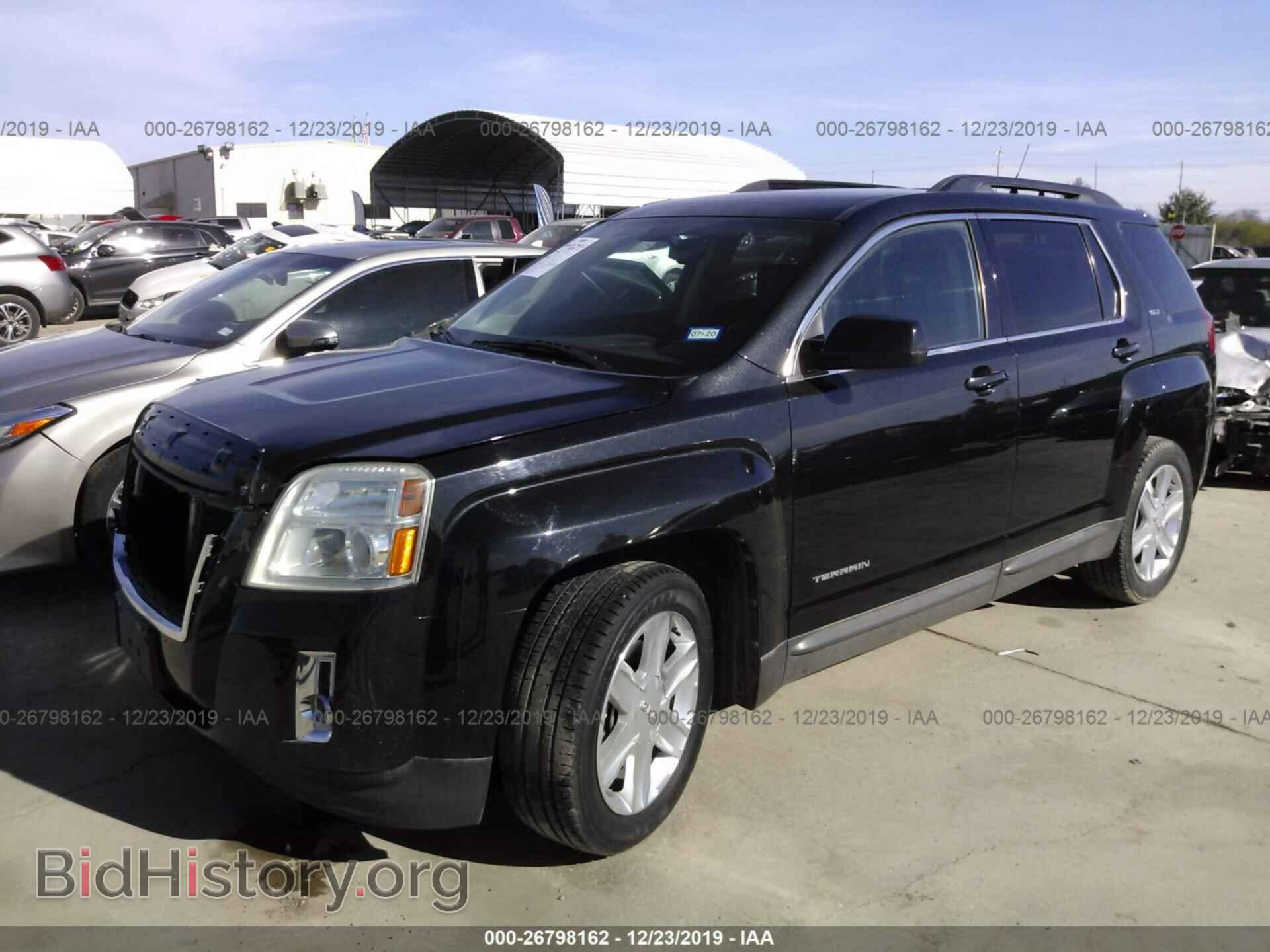 2011 GMC Terrain - VIN: 2CTALUECXB6459623 - Фото 2