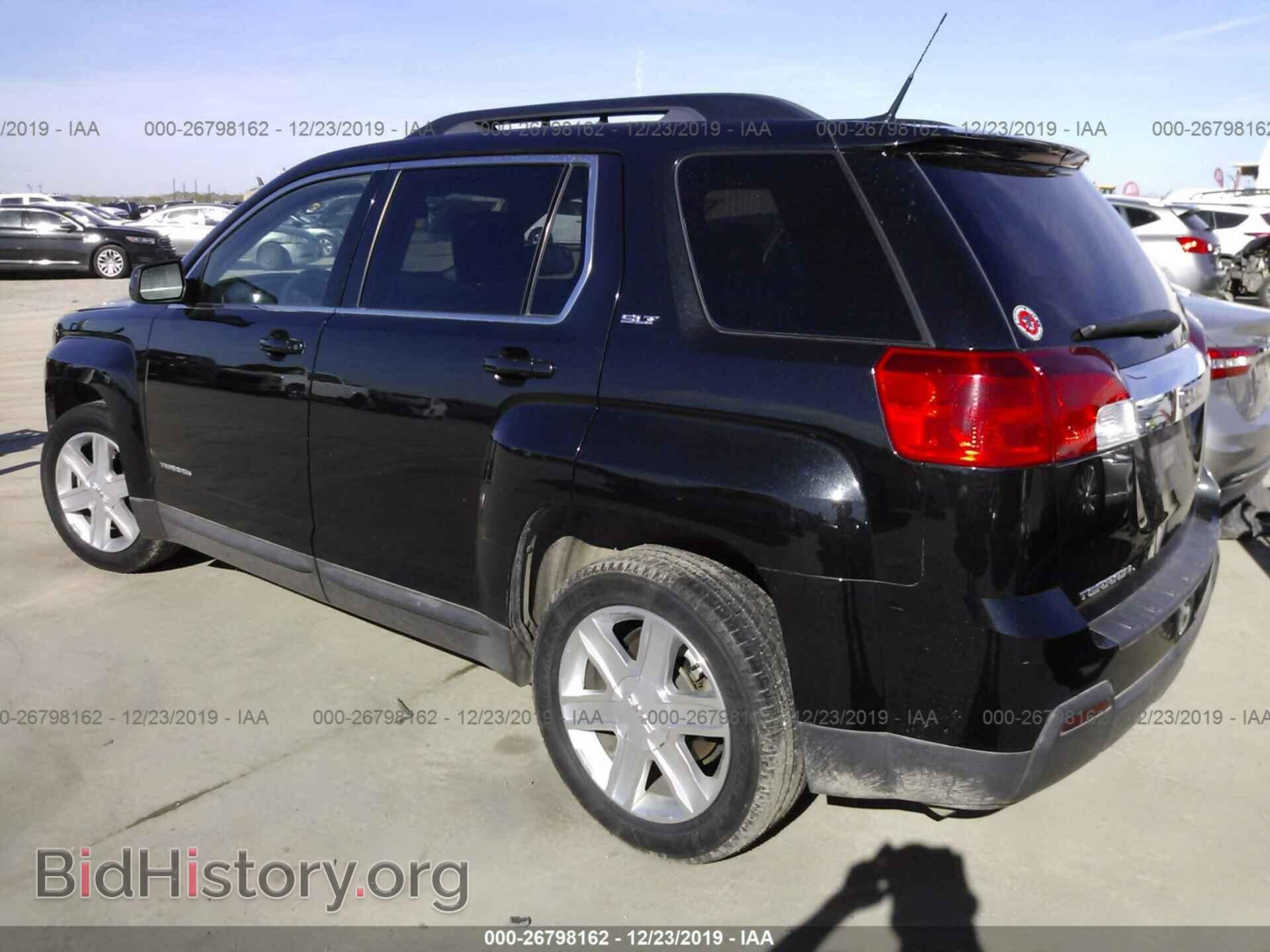 2011 GMC Terrain - VIN: 2CTALUECXB6459623 - Фото 3