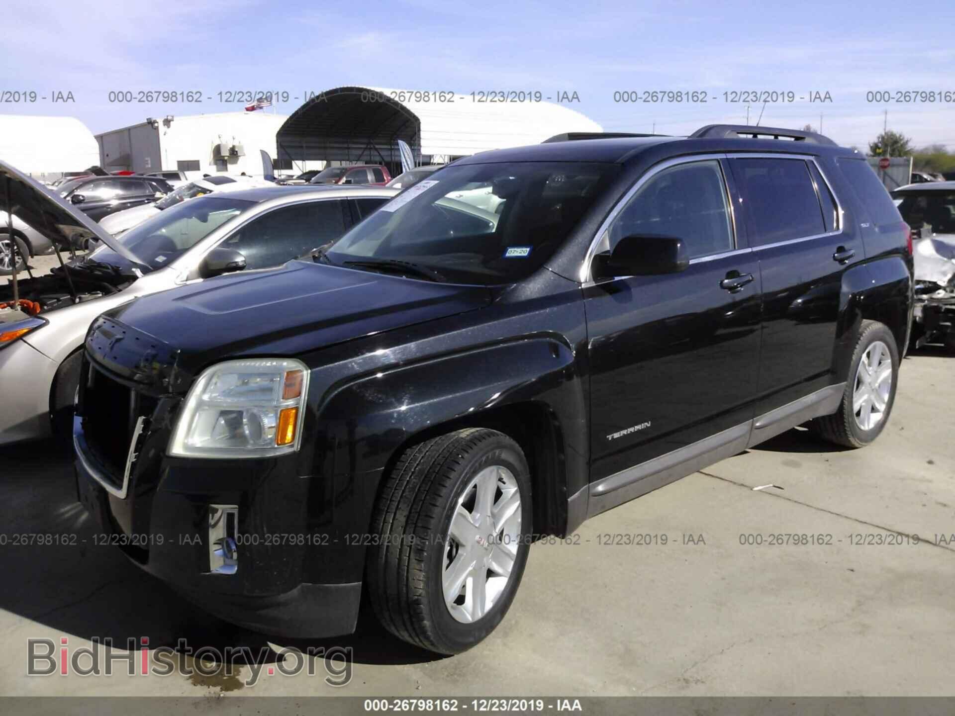 2011 GMC Terrain - VIN: 2CTALUECXB6459623 - Фото 4