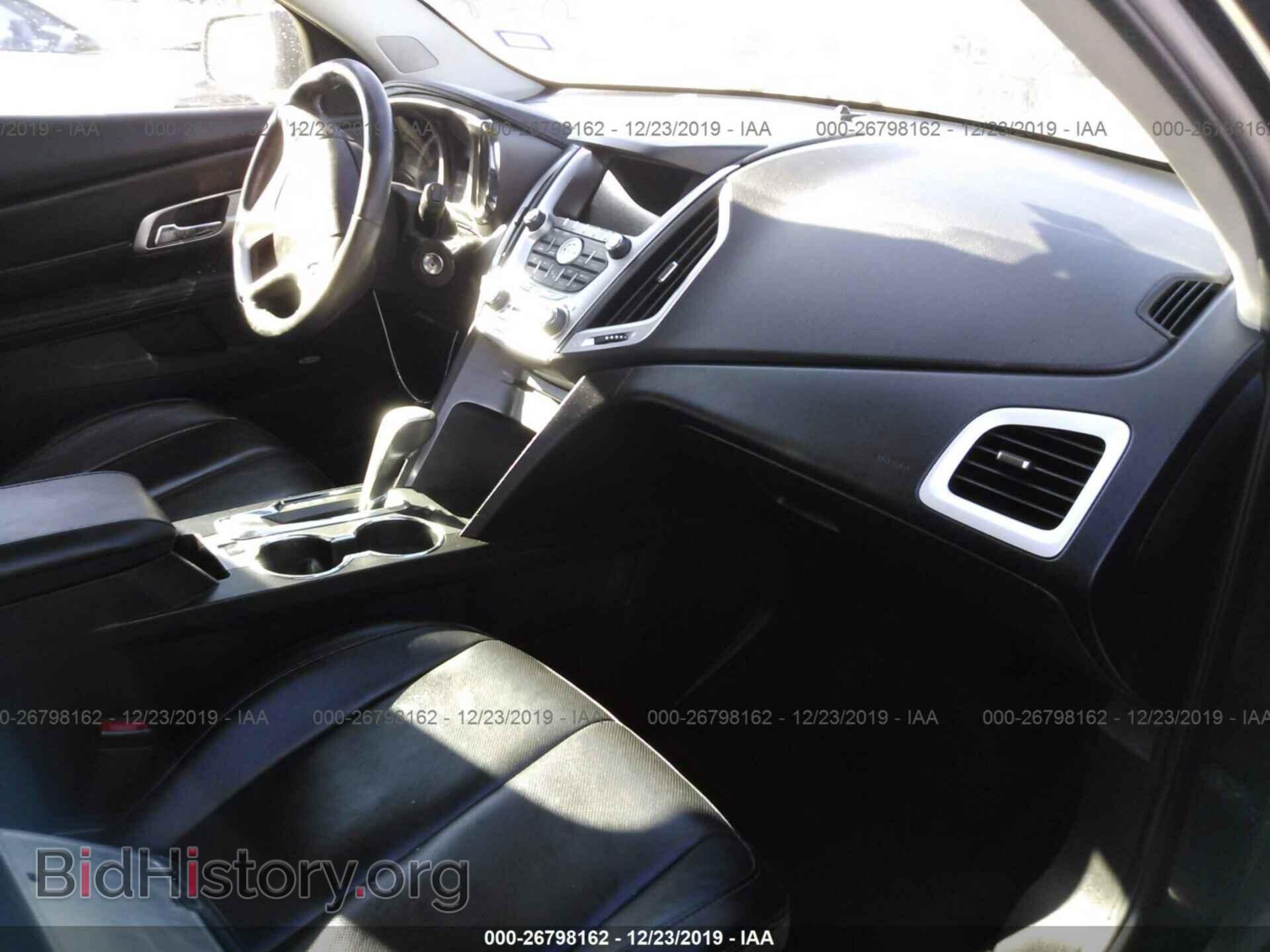 2011 GMC Terrain - VIN: 2CTALUECXB6459623 - Фото 5