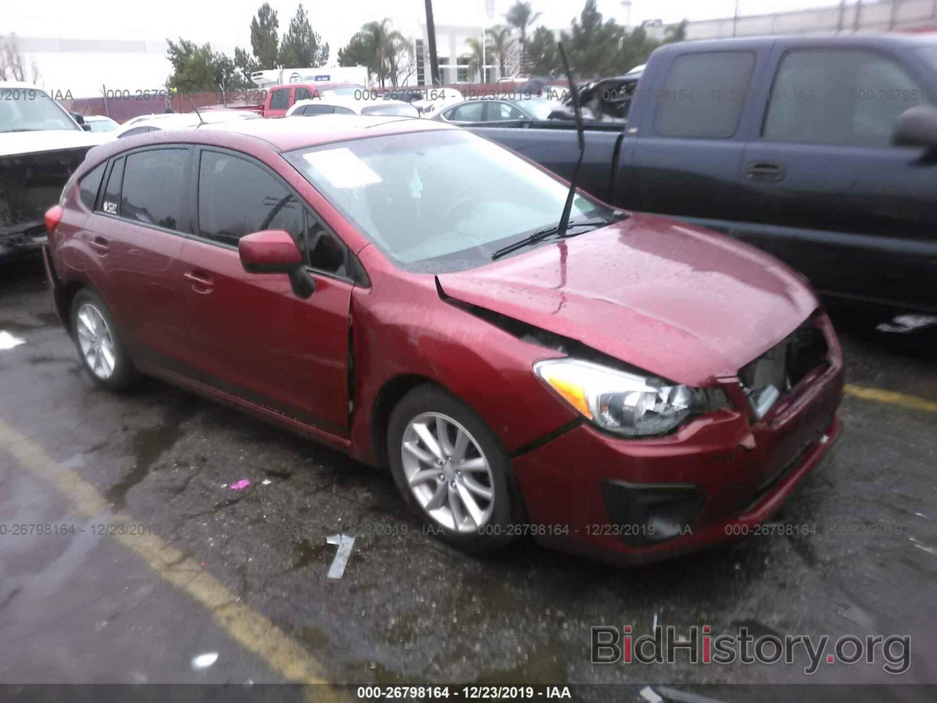 Photo JF1GPAC67CH225611 - SUBARU IMPREZA 2012