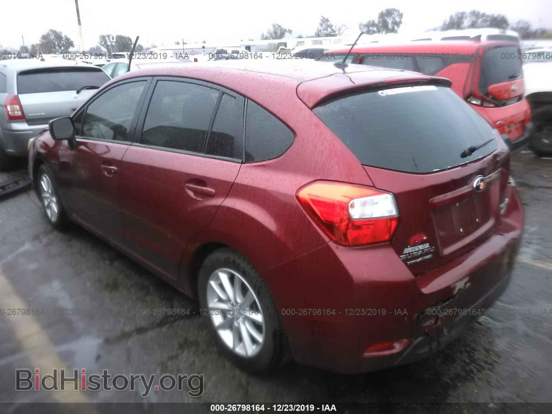 2012 SUBARU IMPREZA - VIN: JF1GPAC67CH225611 - Photo 3