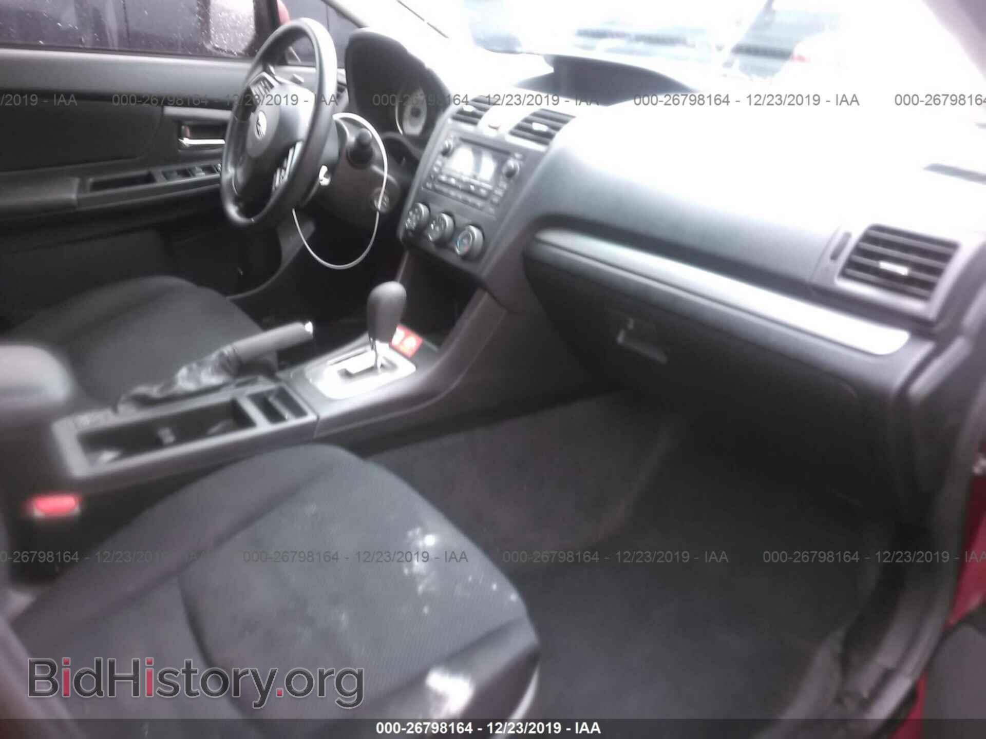 2012 SUBARU IMPREZA - VIN: JF1GPAC67CH225611 - Photo 5