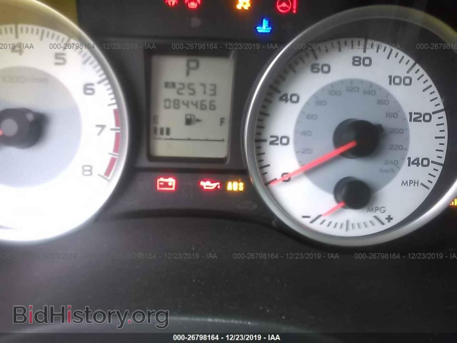 2012 SUBARU IMPREZA - VIN: JF1GPAC67CH225611 - Photo 7