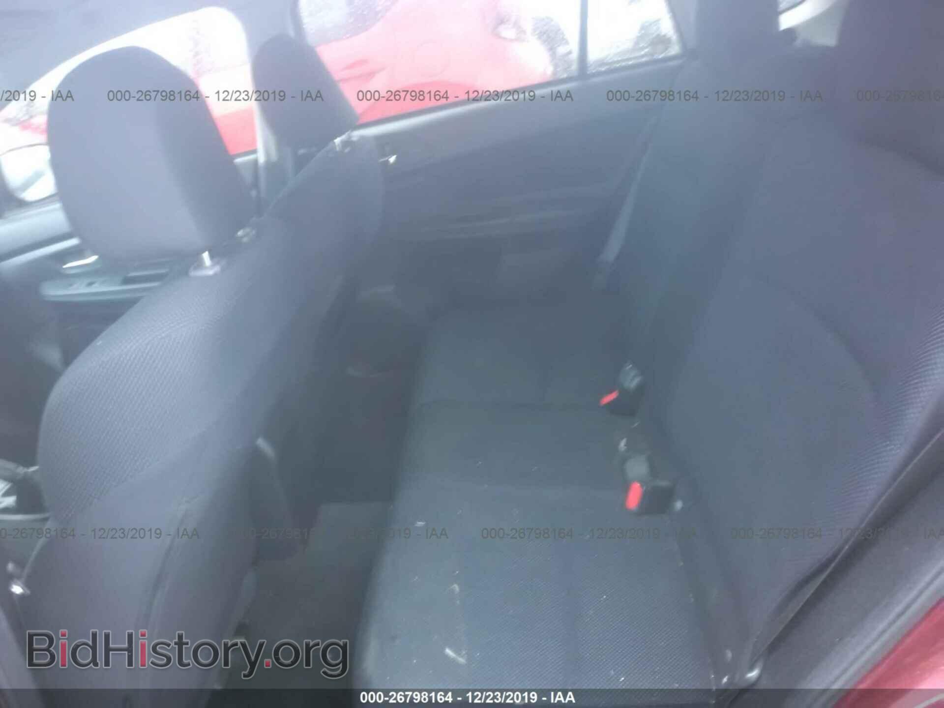 2012 SUBARU IMPREZA - VIN: JF1GPAC67CH225611 - Photo 8
