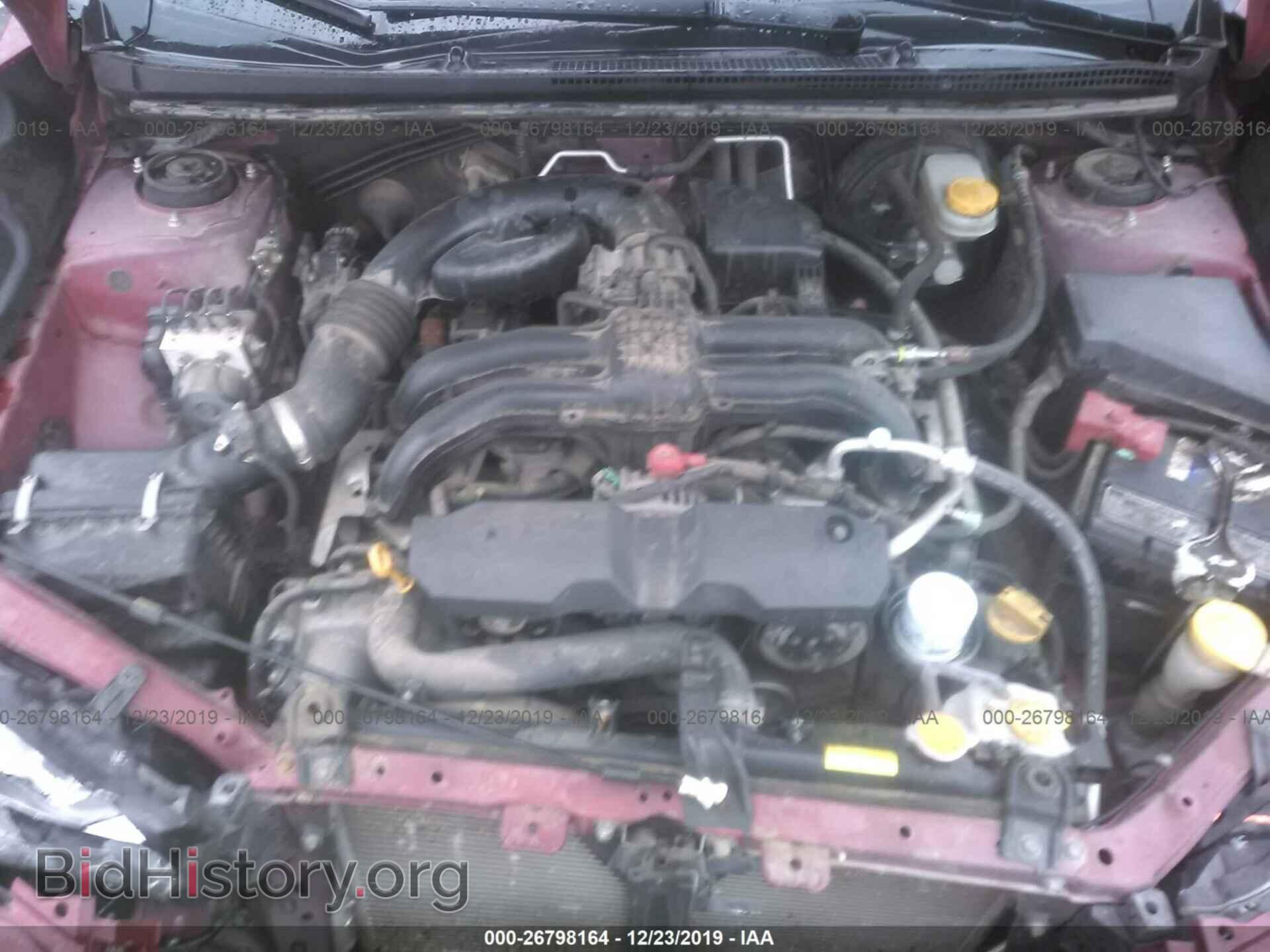 2012 SUBARU IMPREZA - VIN: JF1GPAC67CH225611 - Photo 10