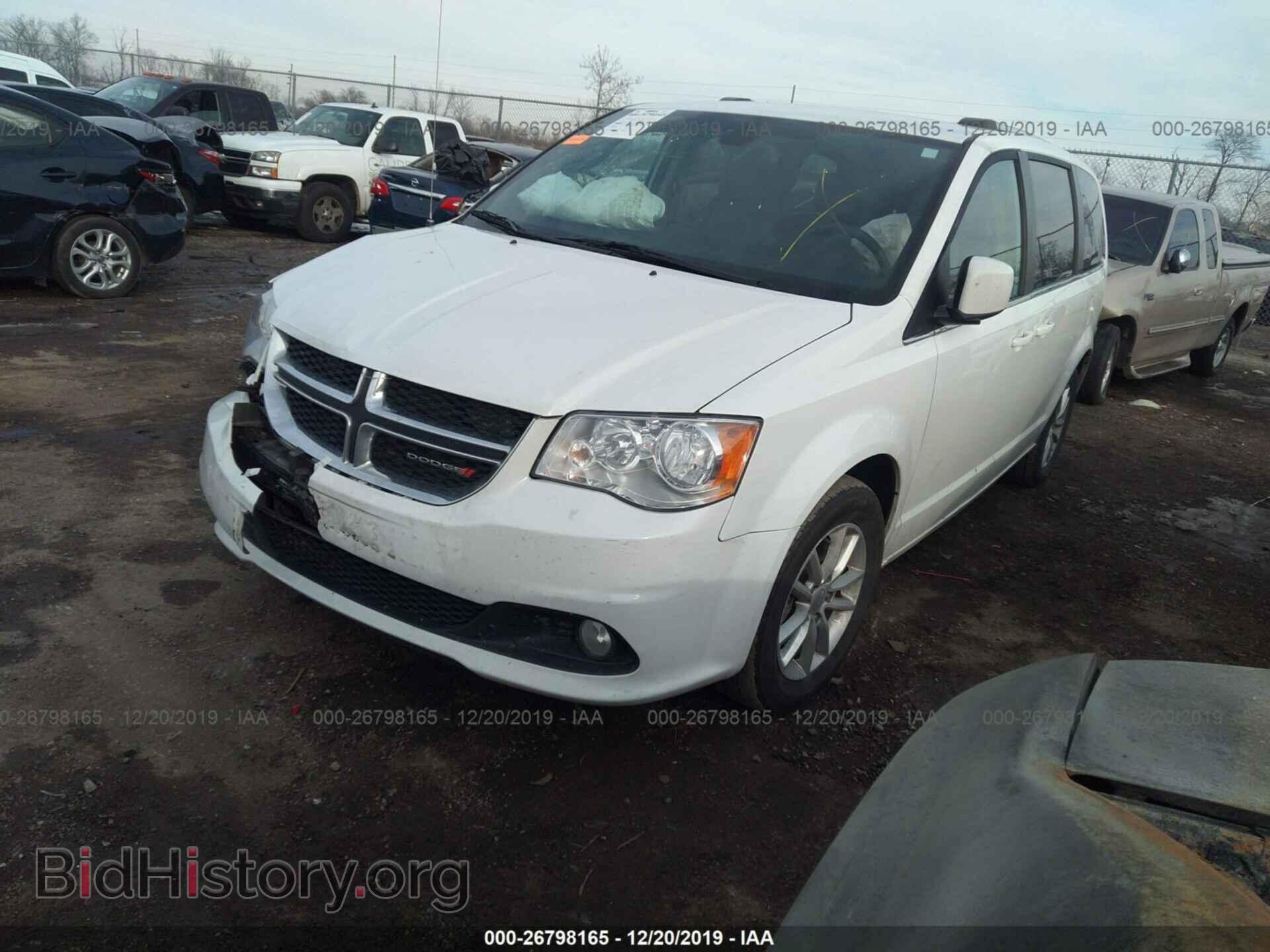 2018 DODGE GRAND CARAVAN - VIN: 2C4RDGCG2JR283215 - Фото 2