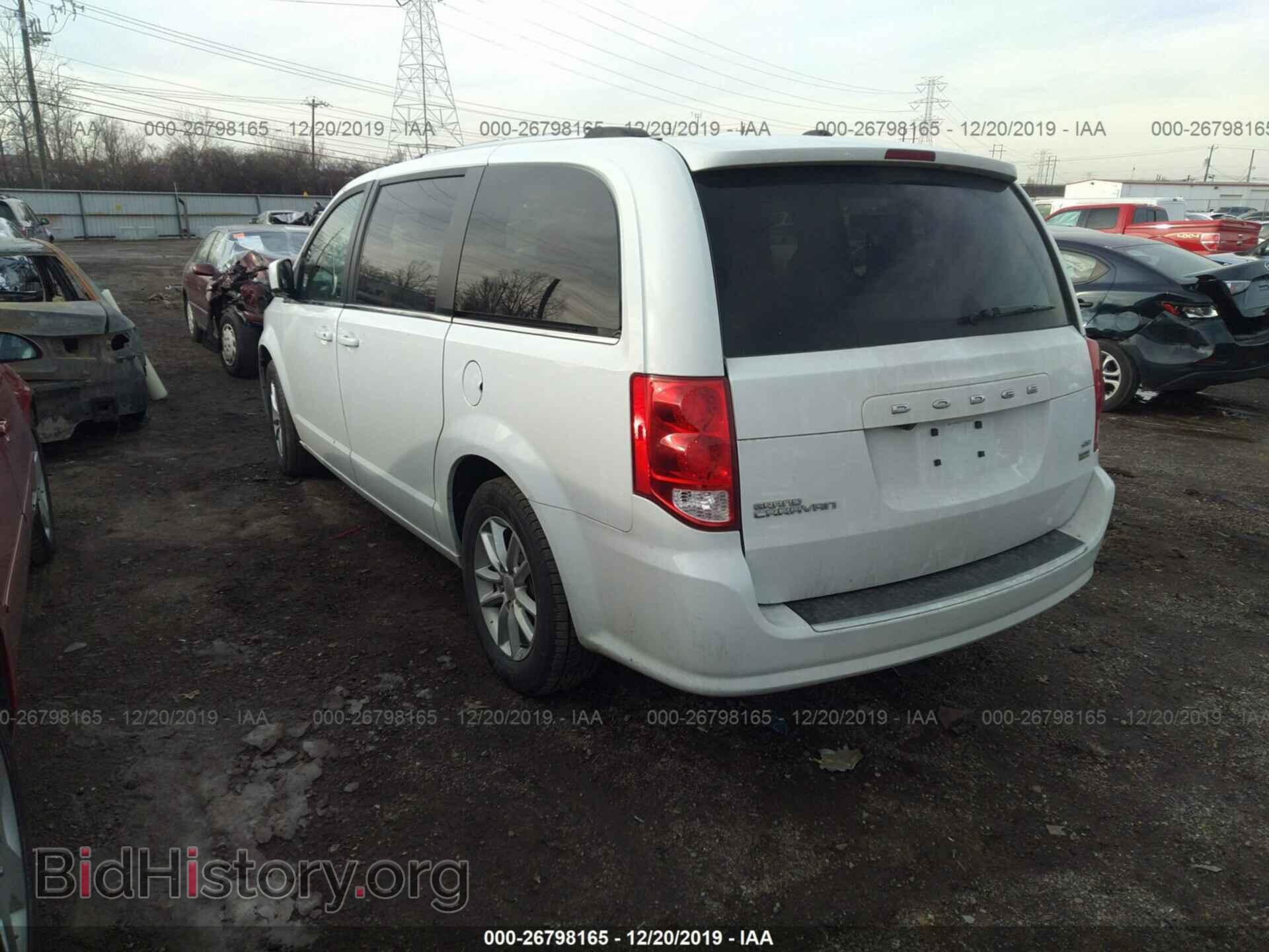 2018 DODGE GRAND CARAVAN - VIN: 2C4RDGCG2JR283215 - Фото 3