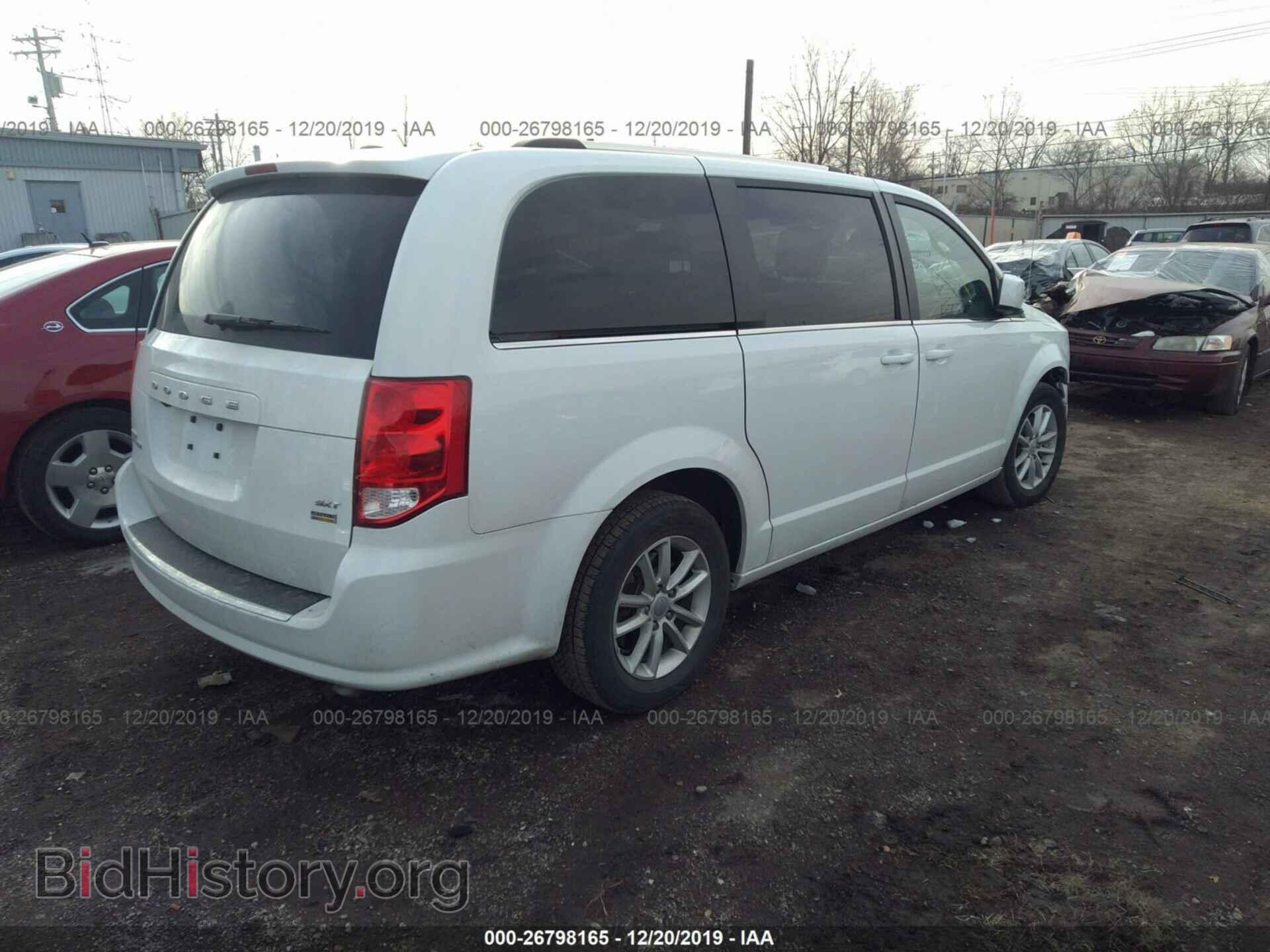 2018 DODGE GRAND CARAVAN - VIN: 2C4RDGCG2JR283215 - Фото 4