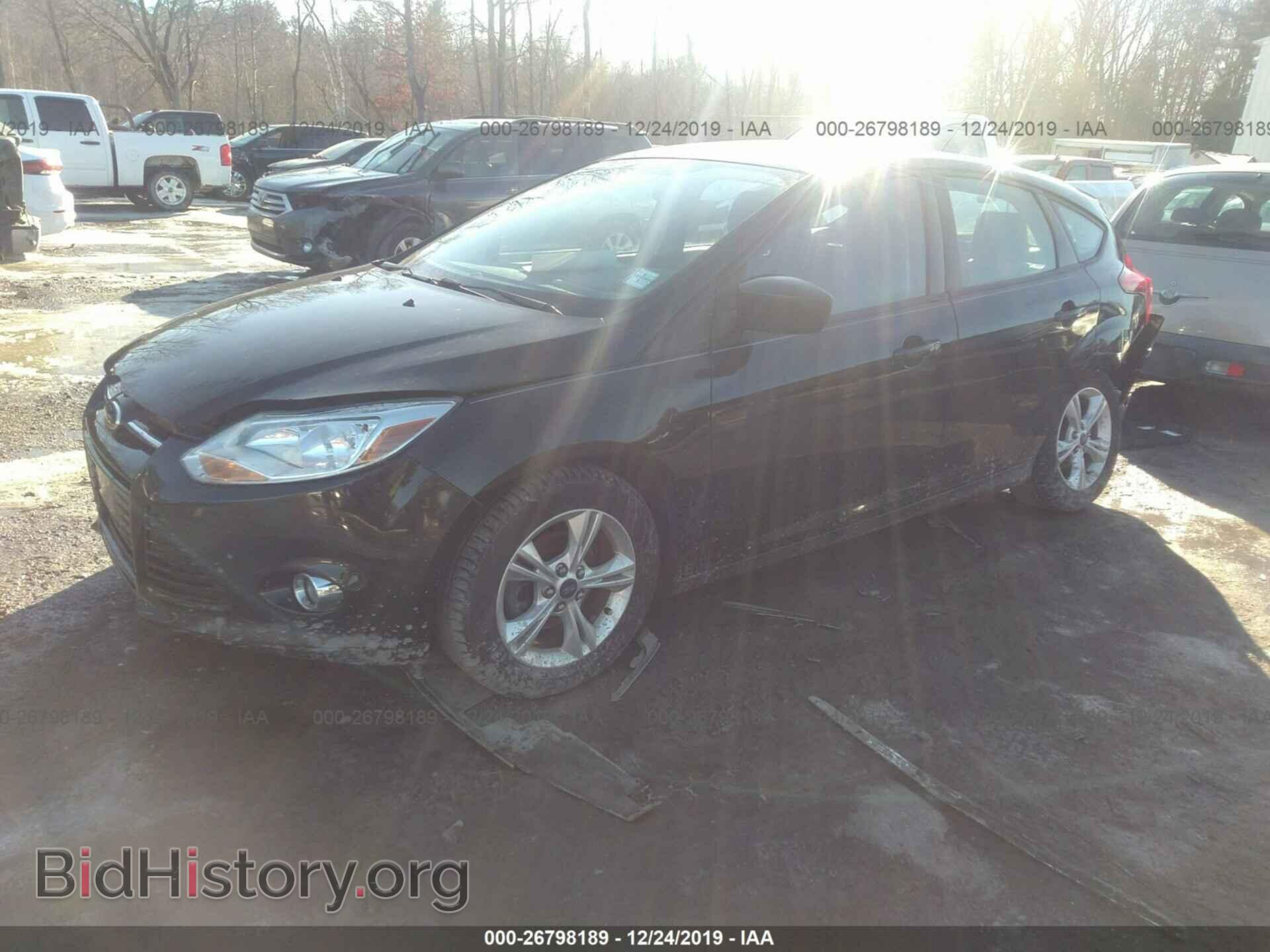 2012 FORD FOCUS - VIN: 1FAHP3K23CL461443 - Фото 2