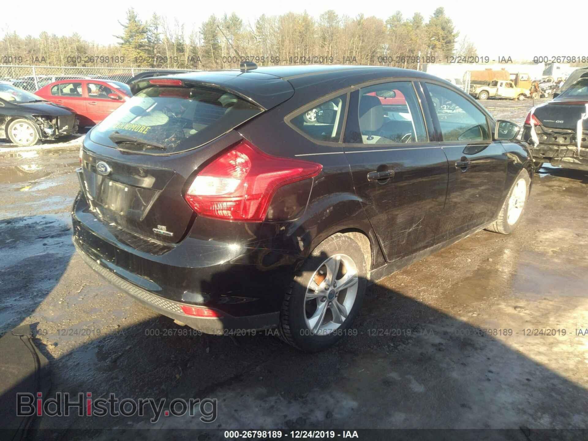 2012 FORD FOCUS - VIN: 1FAHP3K23CL461443 - Фото 4