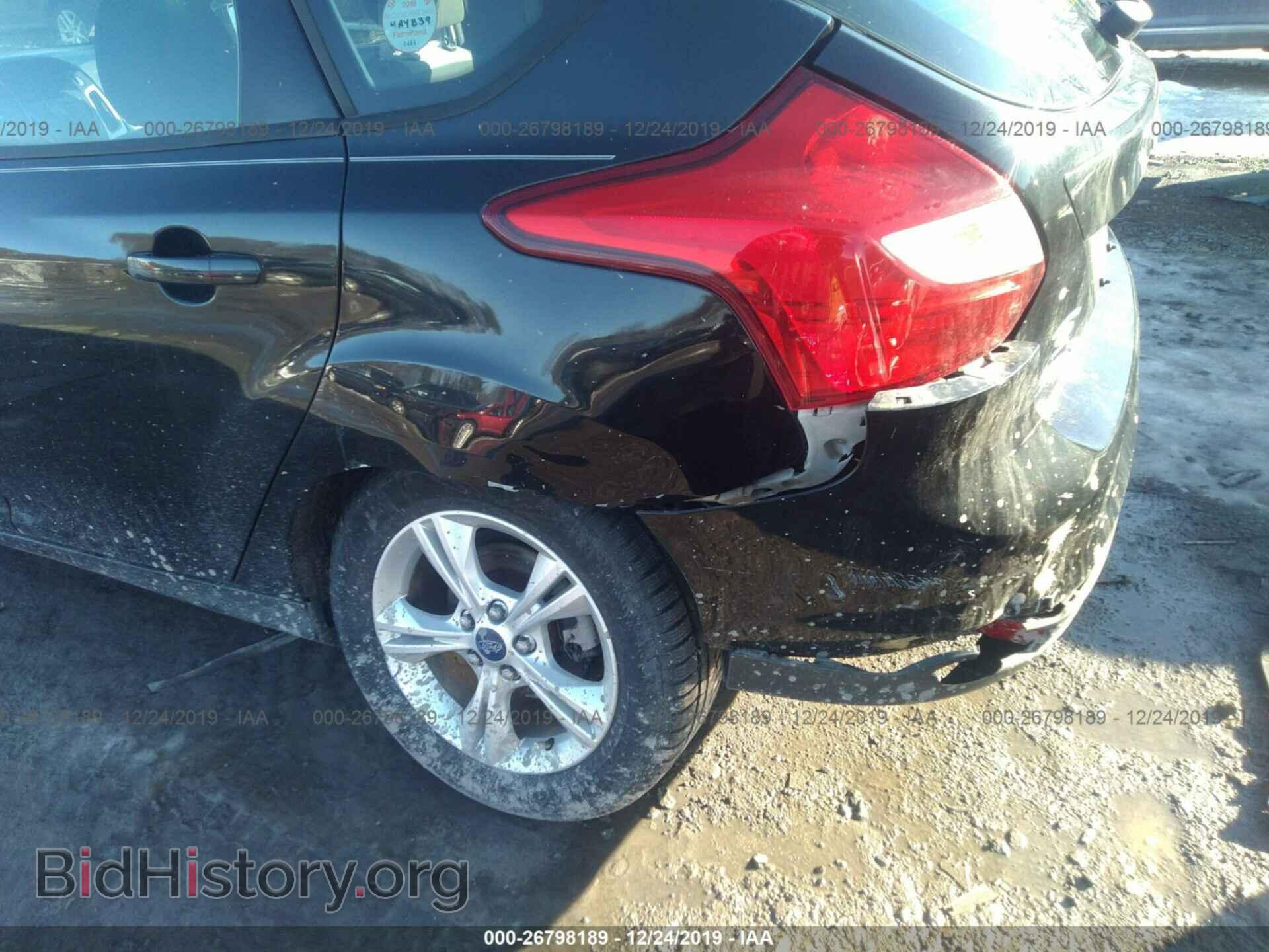 2012 FORD FOCUS - VIN: 1FAHP3K23CL461443 - Фото 6