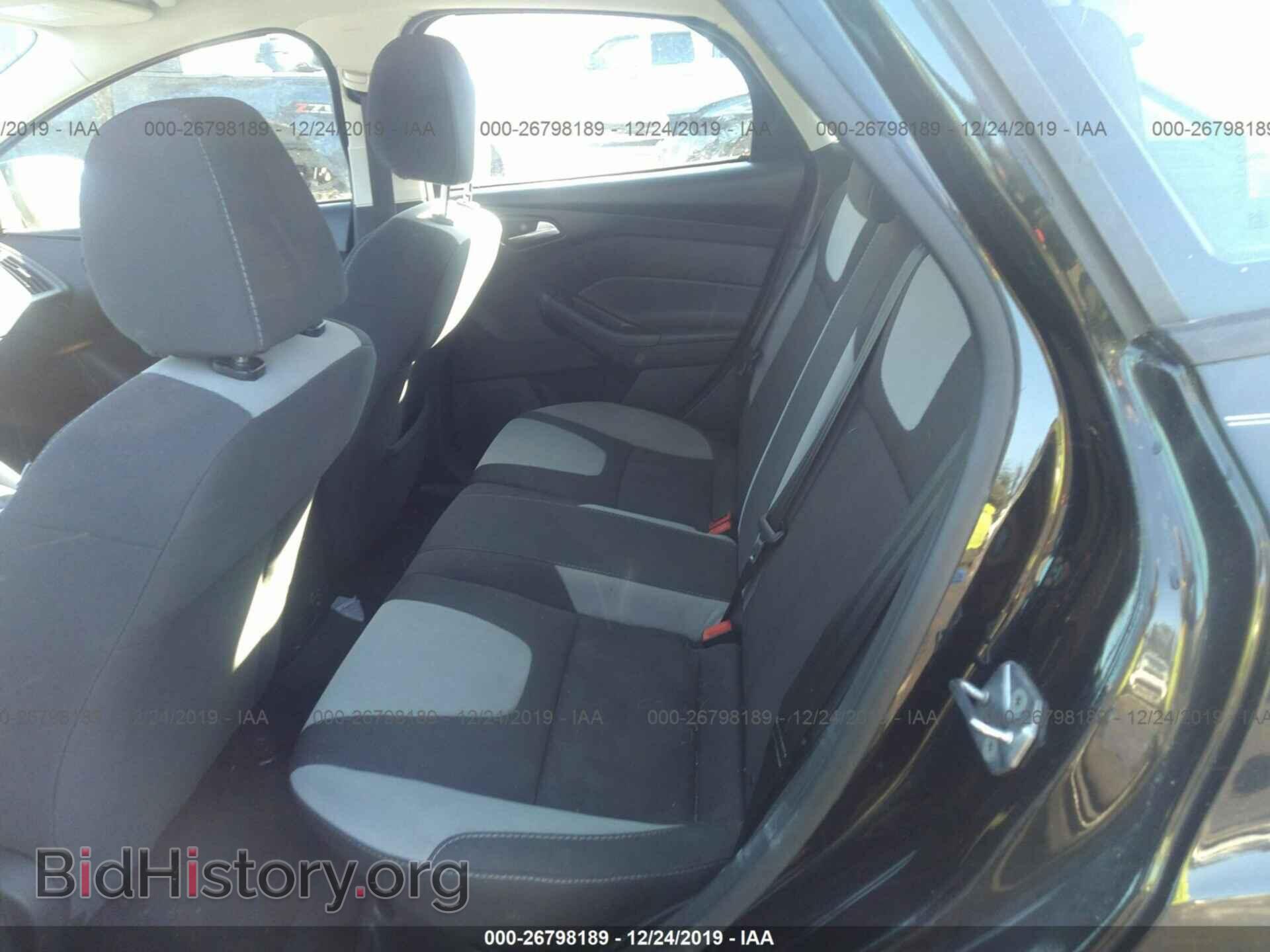 2012 FORD FOCUS - VIN: 1FAHP3K23CL461443 - Фото 8