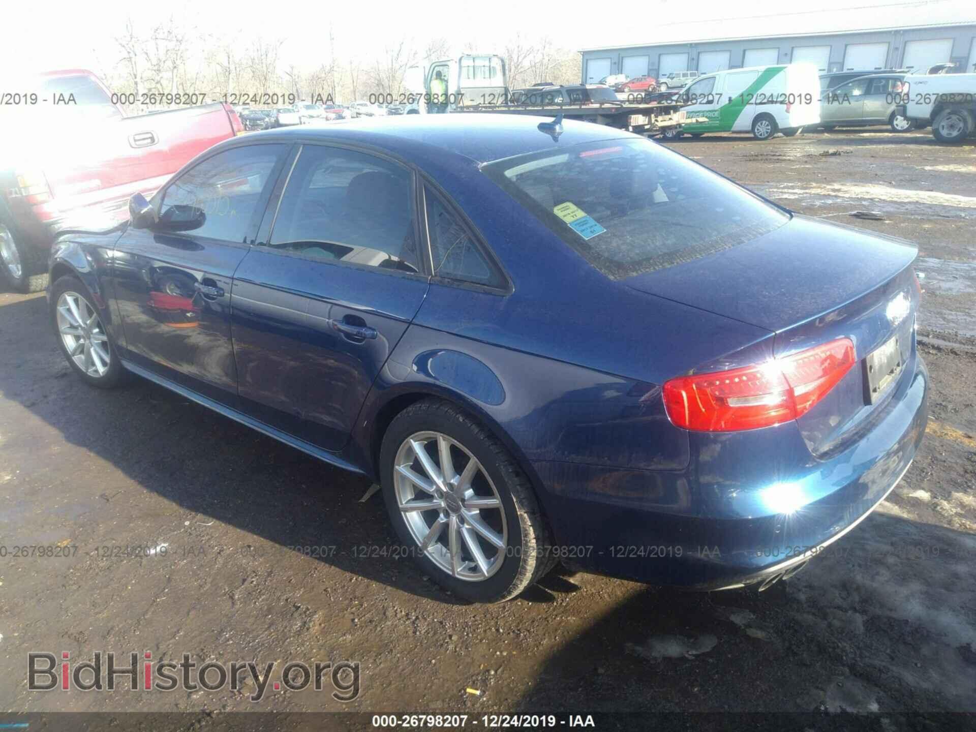 2014 AUDI A4 - VIN: WAUFFAFL7EN005865 - Photo 3