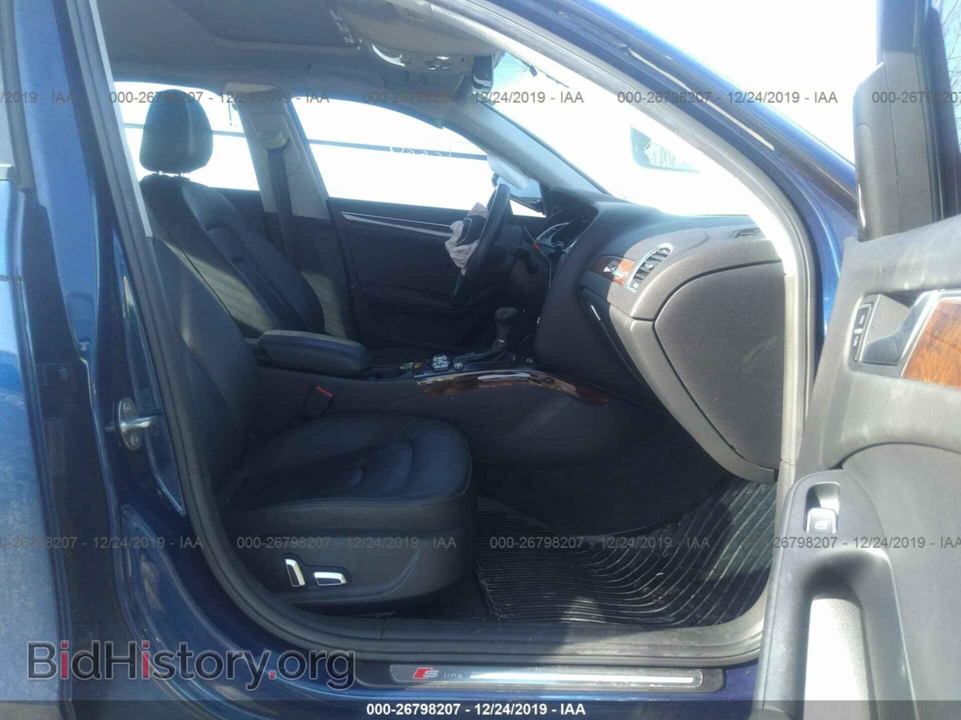 2014 AUDI A4 - VIN: WAUFFAFL7EN005865 - Photo 5