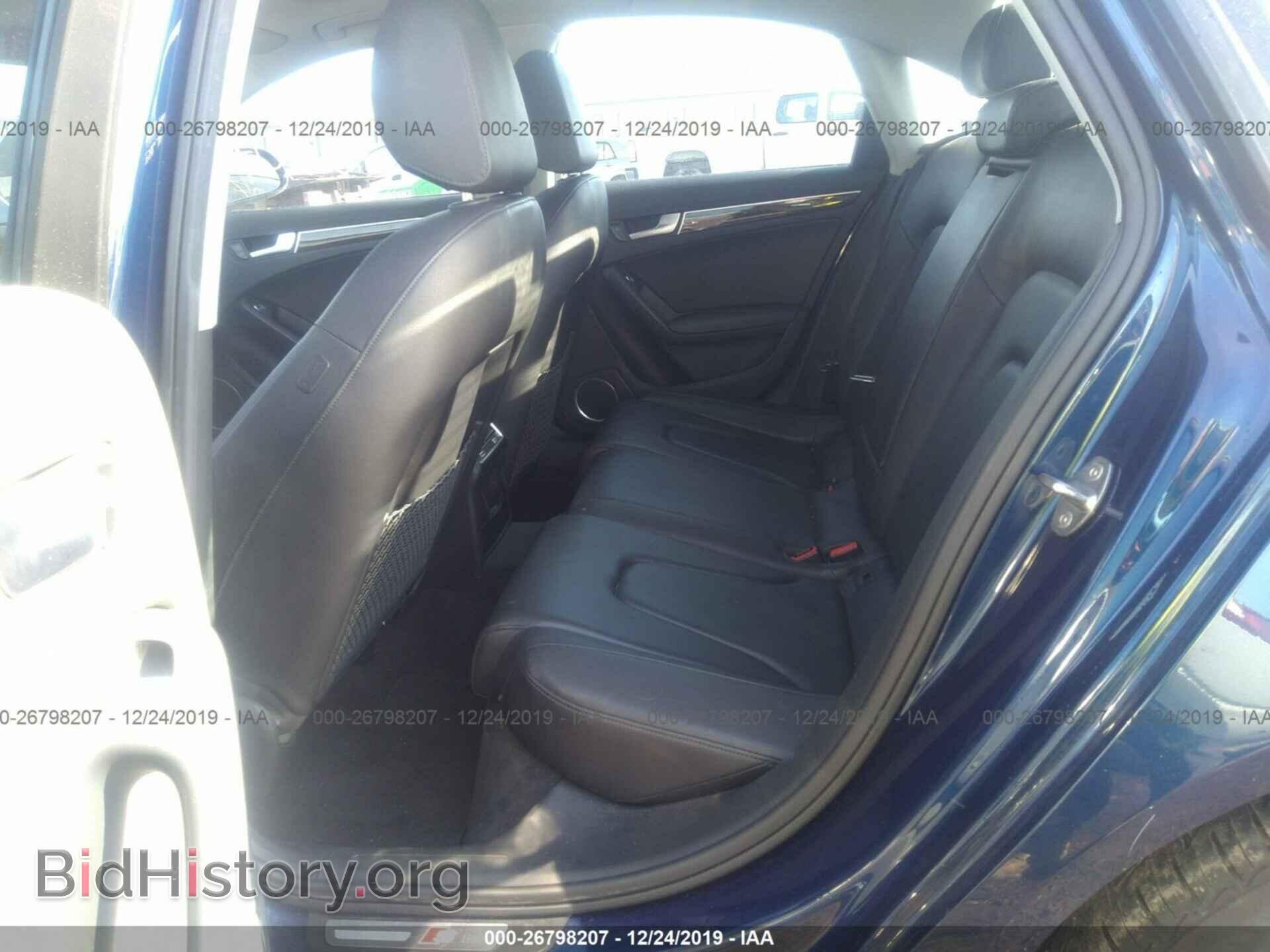 2014 AUDI A4 - VIN: WAUFFAFL7EN005865 - Photo 8
