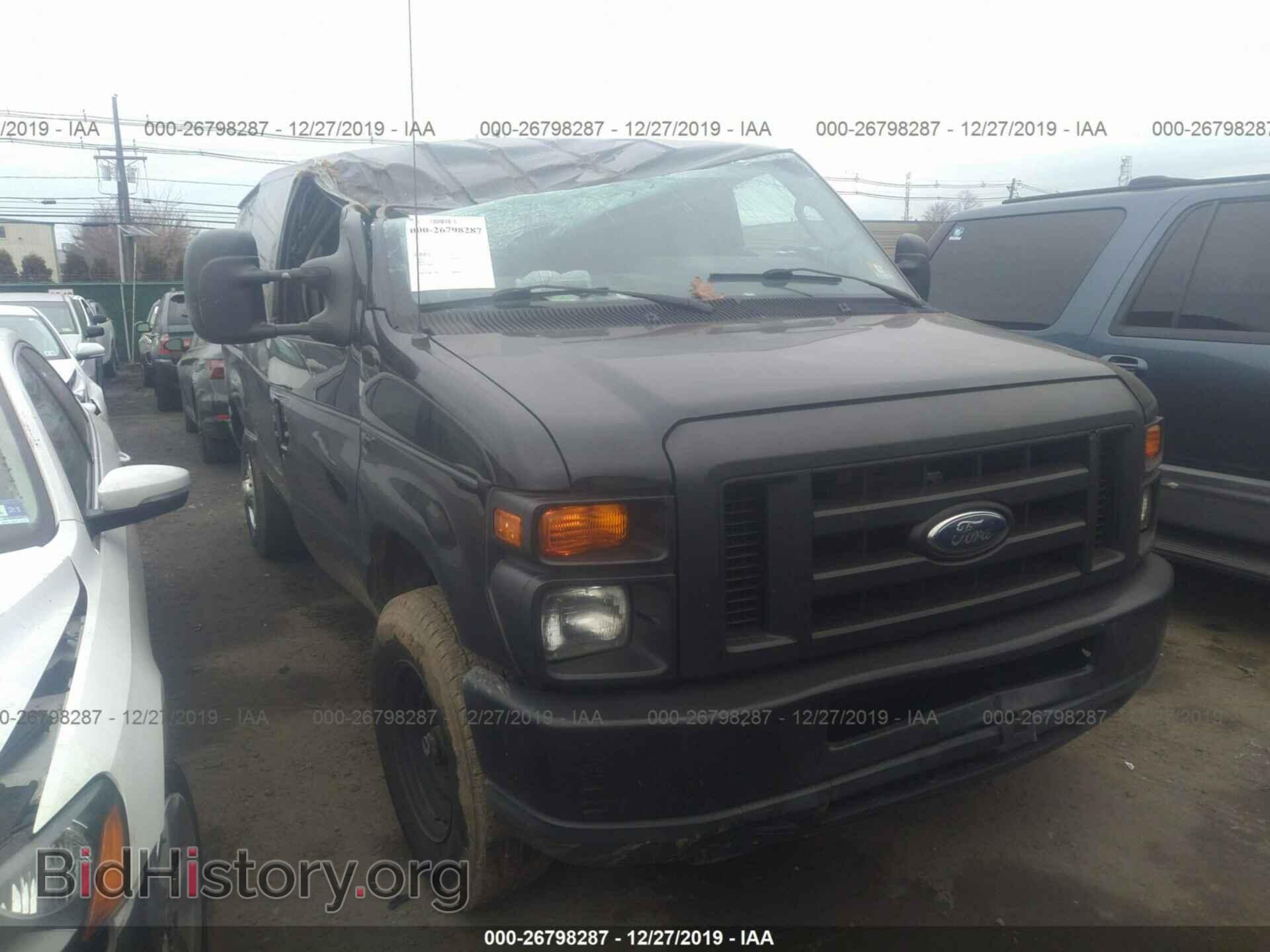Фотография 1FTNE2EW6BDA90086 - FORD ECONOLINE 2011
