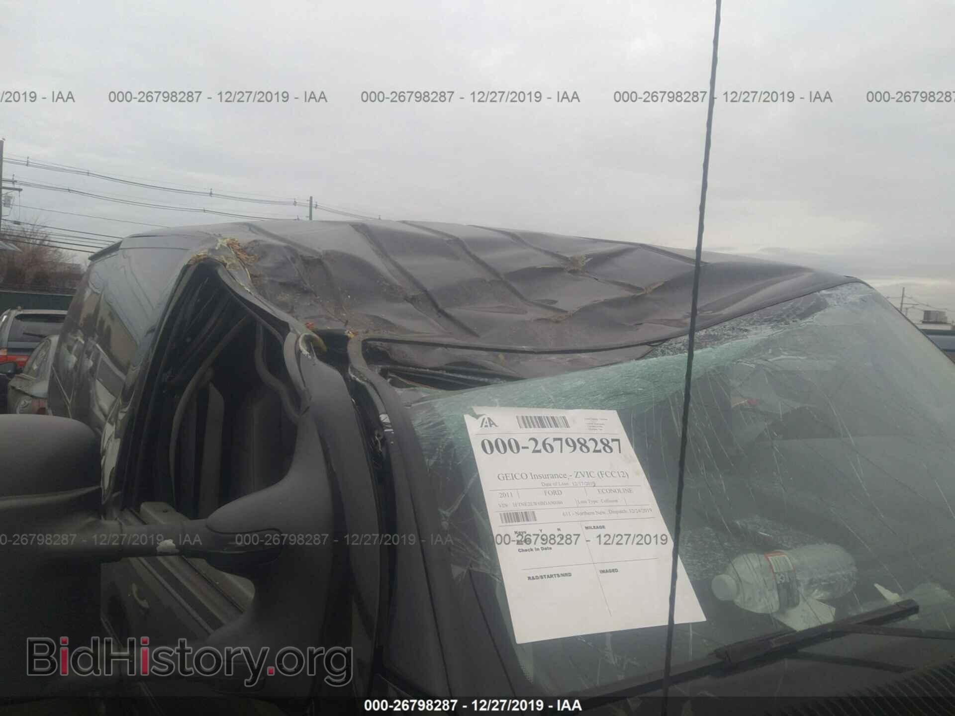 2011 FORD ECONOLINE - VIN: 1FTNE2EW6BDA90086 - Фото 6