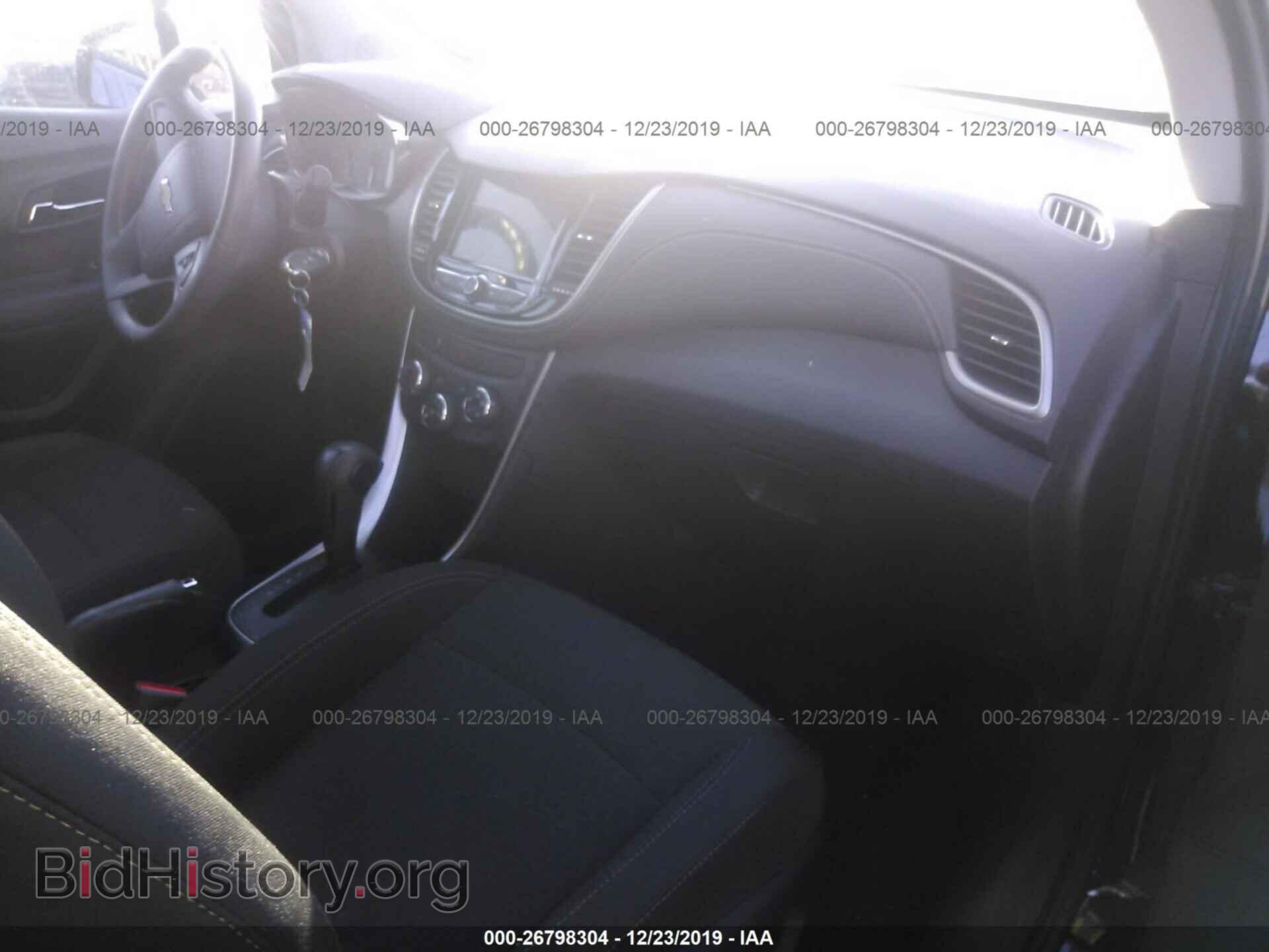 2019 CHEVROLET TRAX - VIN: 3GNCJNSB0KL249451 - Фото 5
