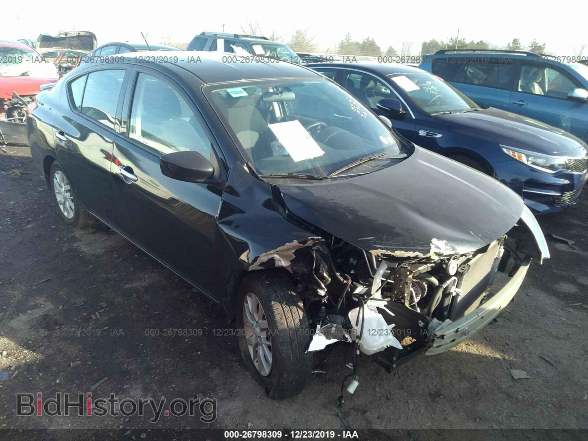Фотография 3N1CN7AP3HL900976 - NISSAN VERSA 2017