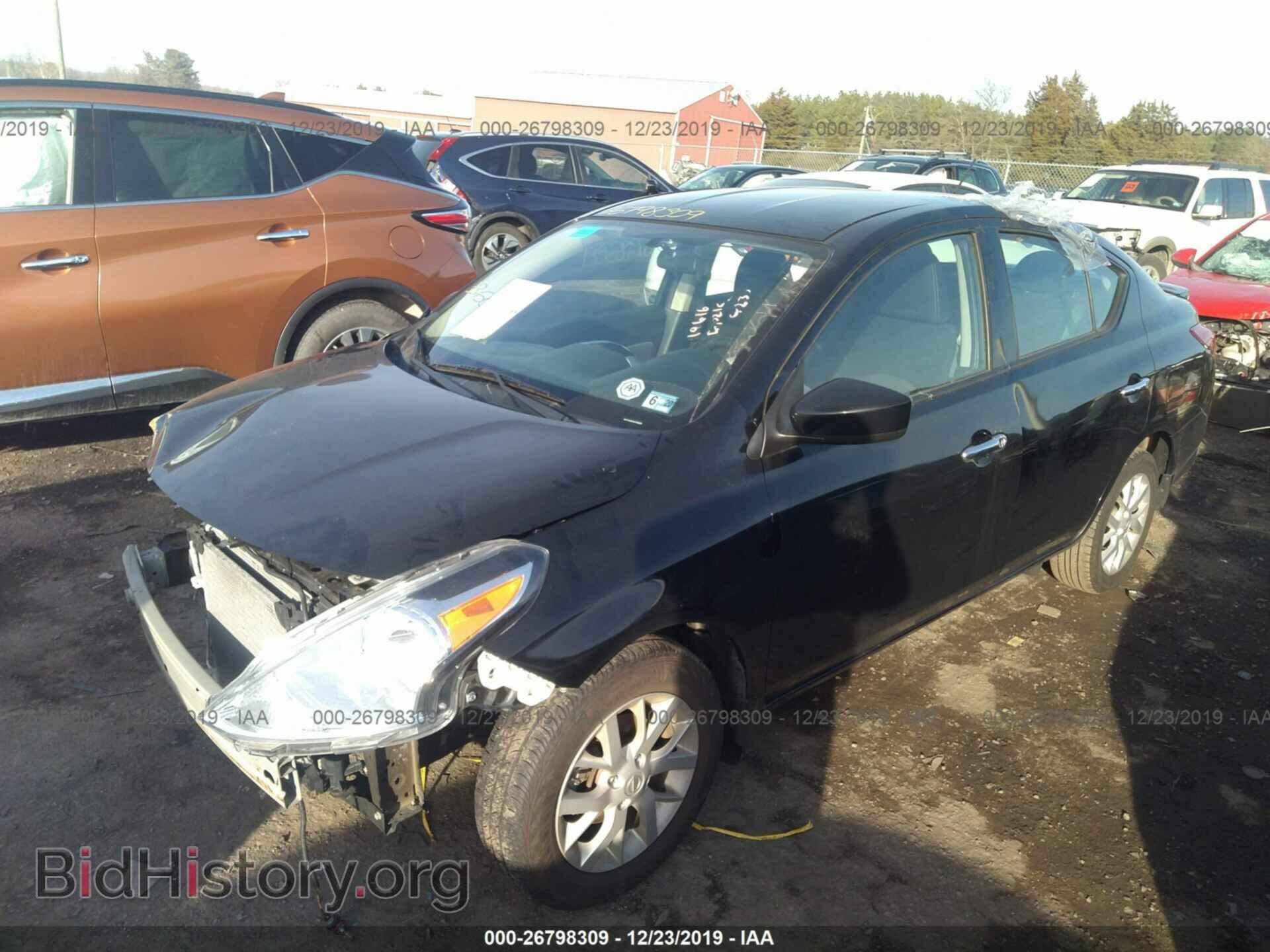 2017 NISSAN VERSA - VIN: 3N1CN7AP3HL900976 - Фото 2