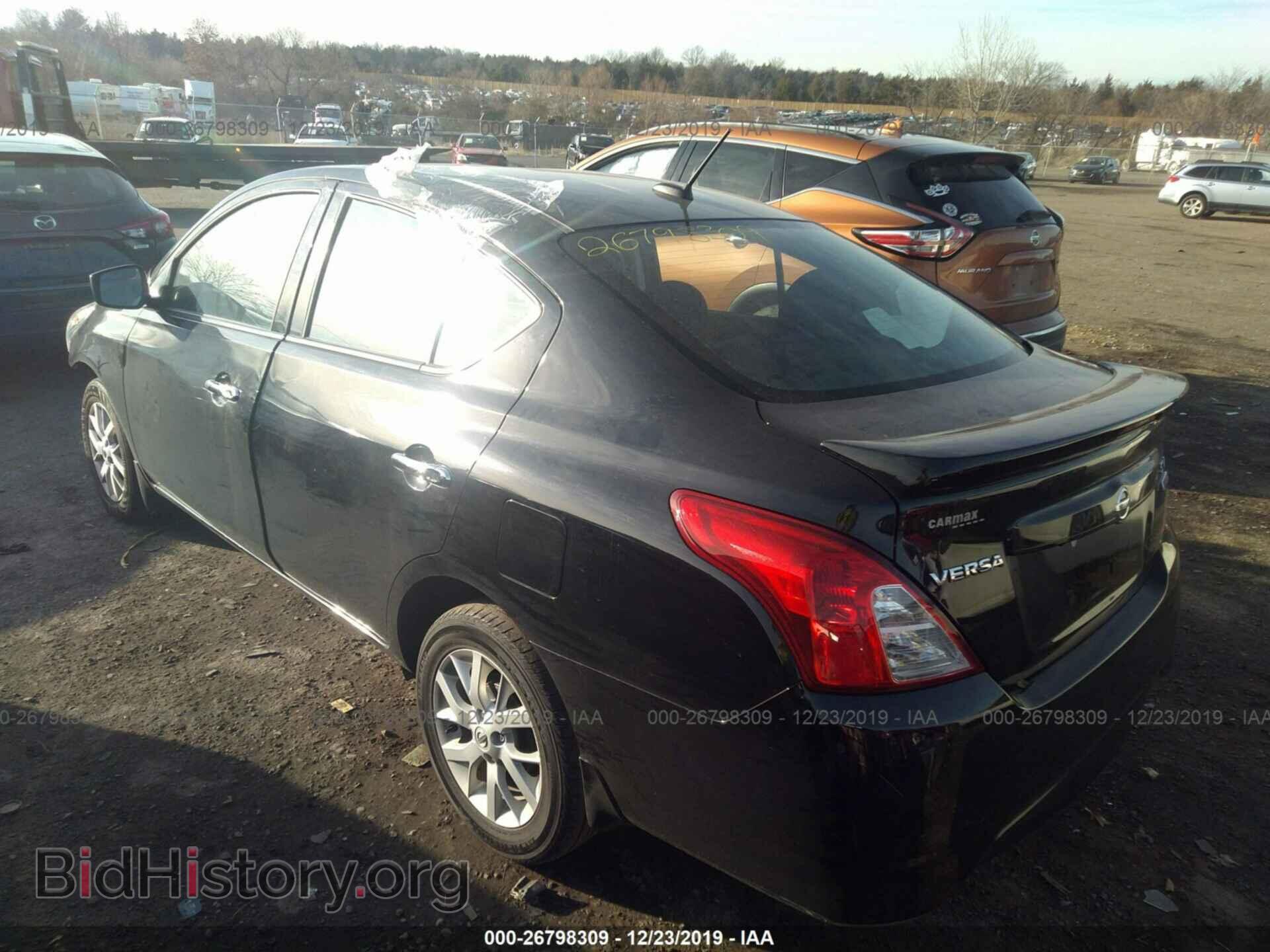 2017 NISSAN VERSA - VIN: 3N1CN7AP3HL900976 - Фото 3