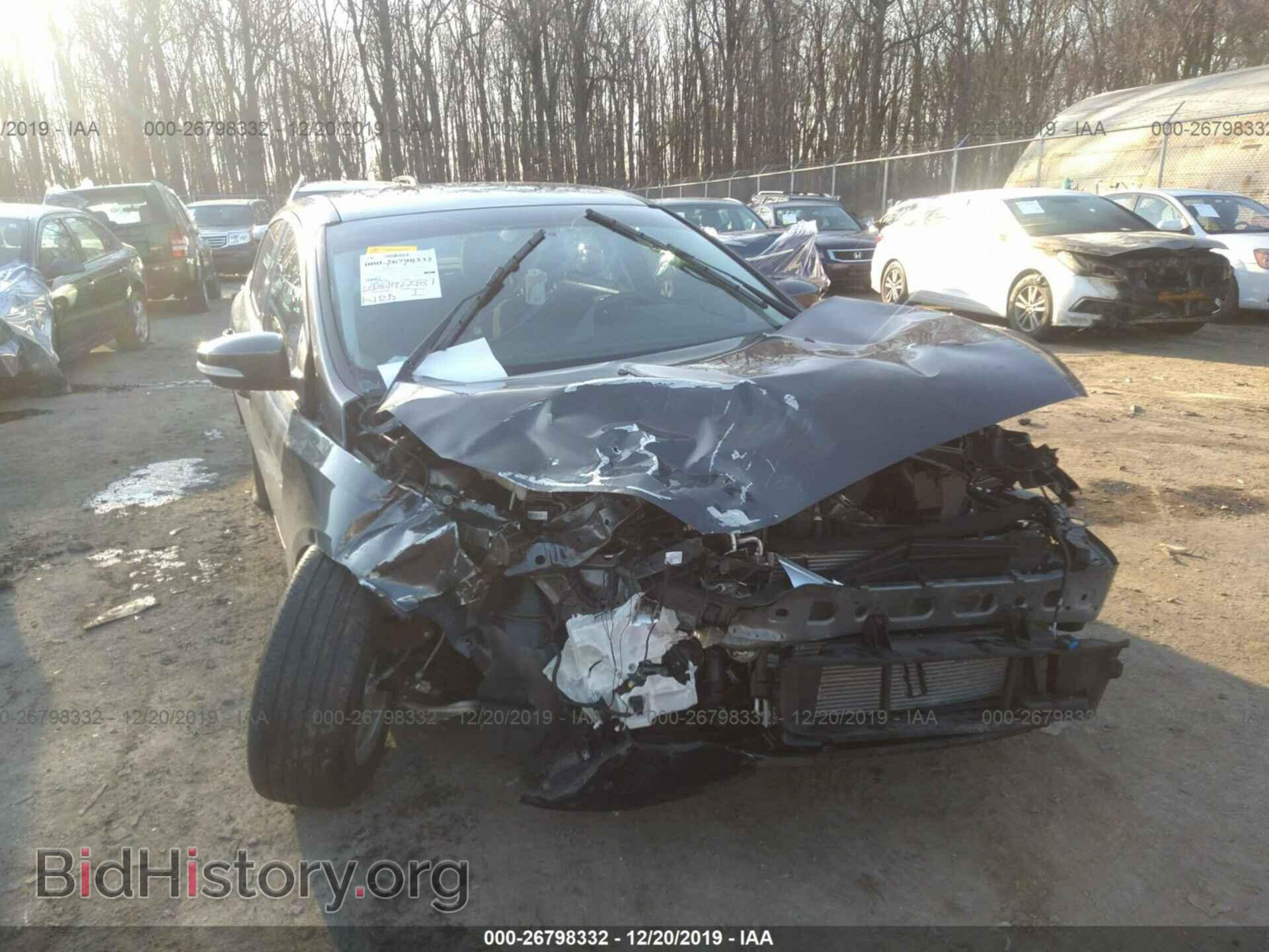 2017 FORD FOCUS - VIN: 1FADP3F2XHL242415 - Photo 6