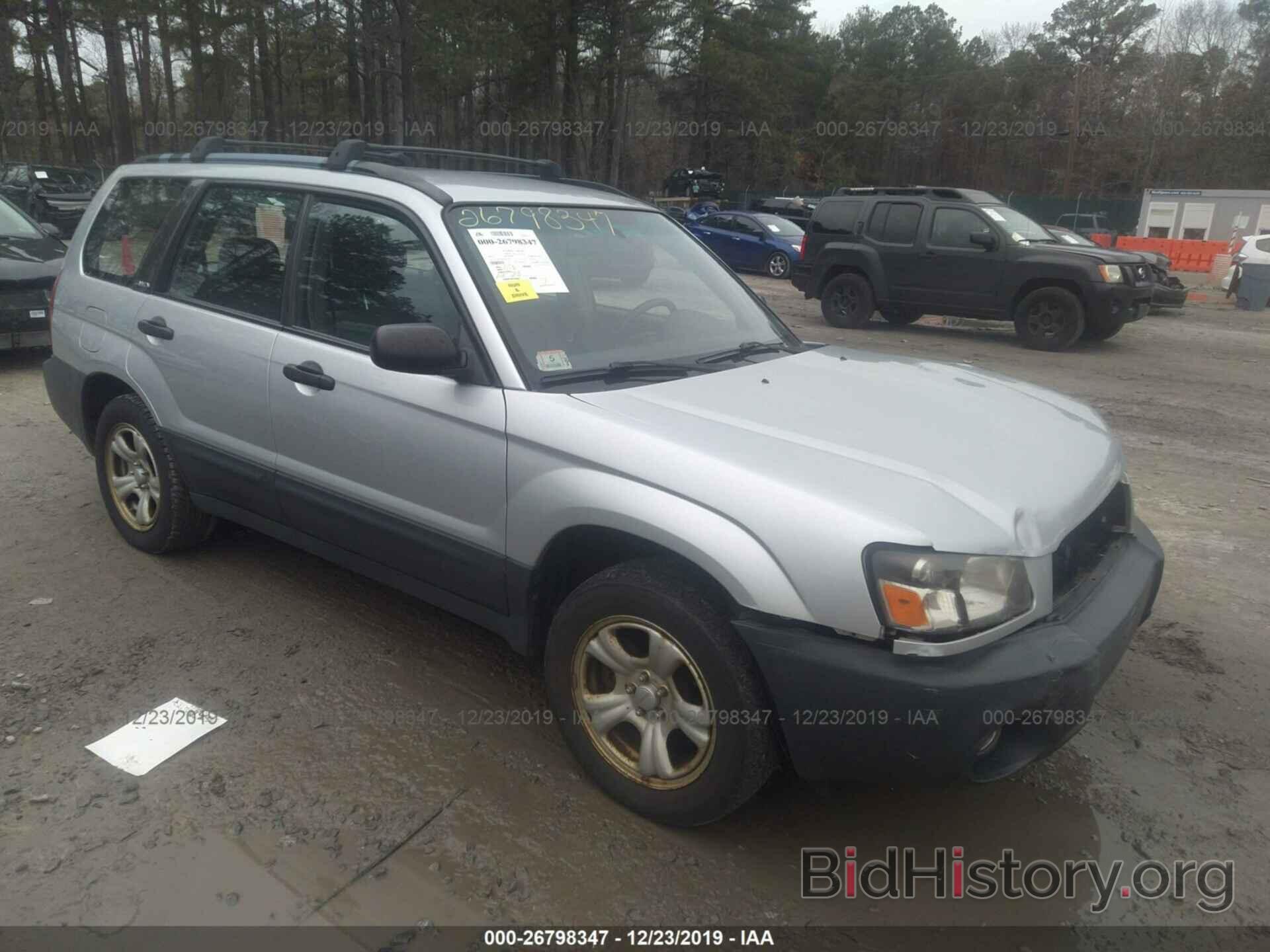 Фотография JF1SG63603H769634 - SUBARU FORESTER 2003