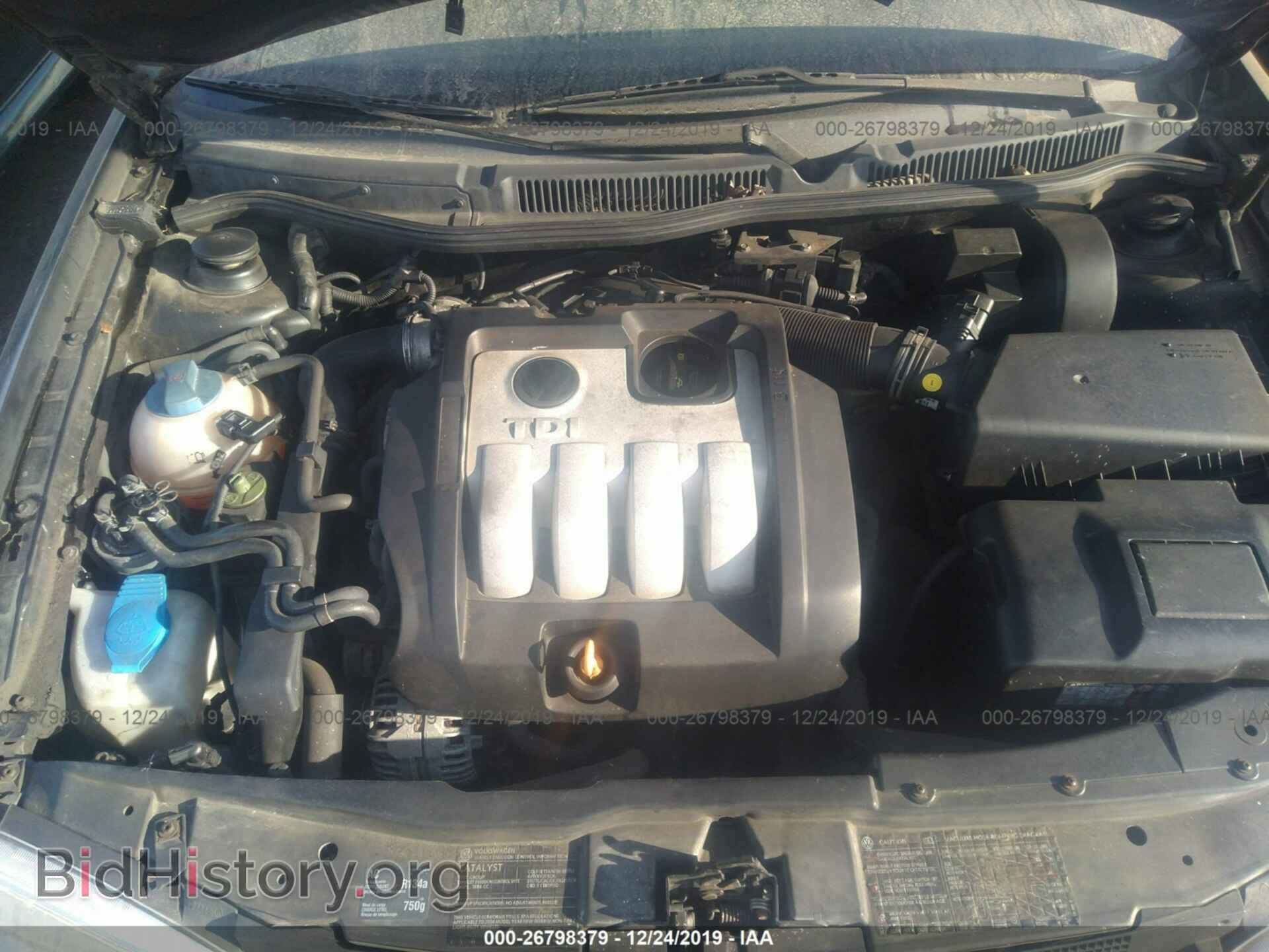 2004 VOLKSWAGEN GOLF - VIN: 9BWFR61JX44016463 - Фото 10