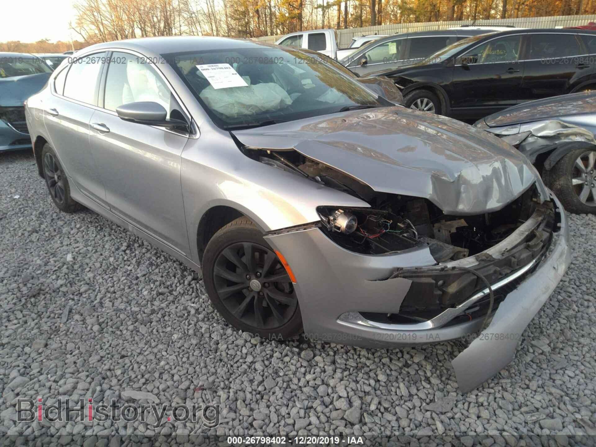 2015 CHRYSLER 200 - VIN: 1C3CCCCB3FN575745 - Фото 6