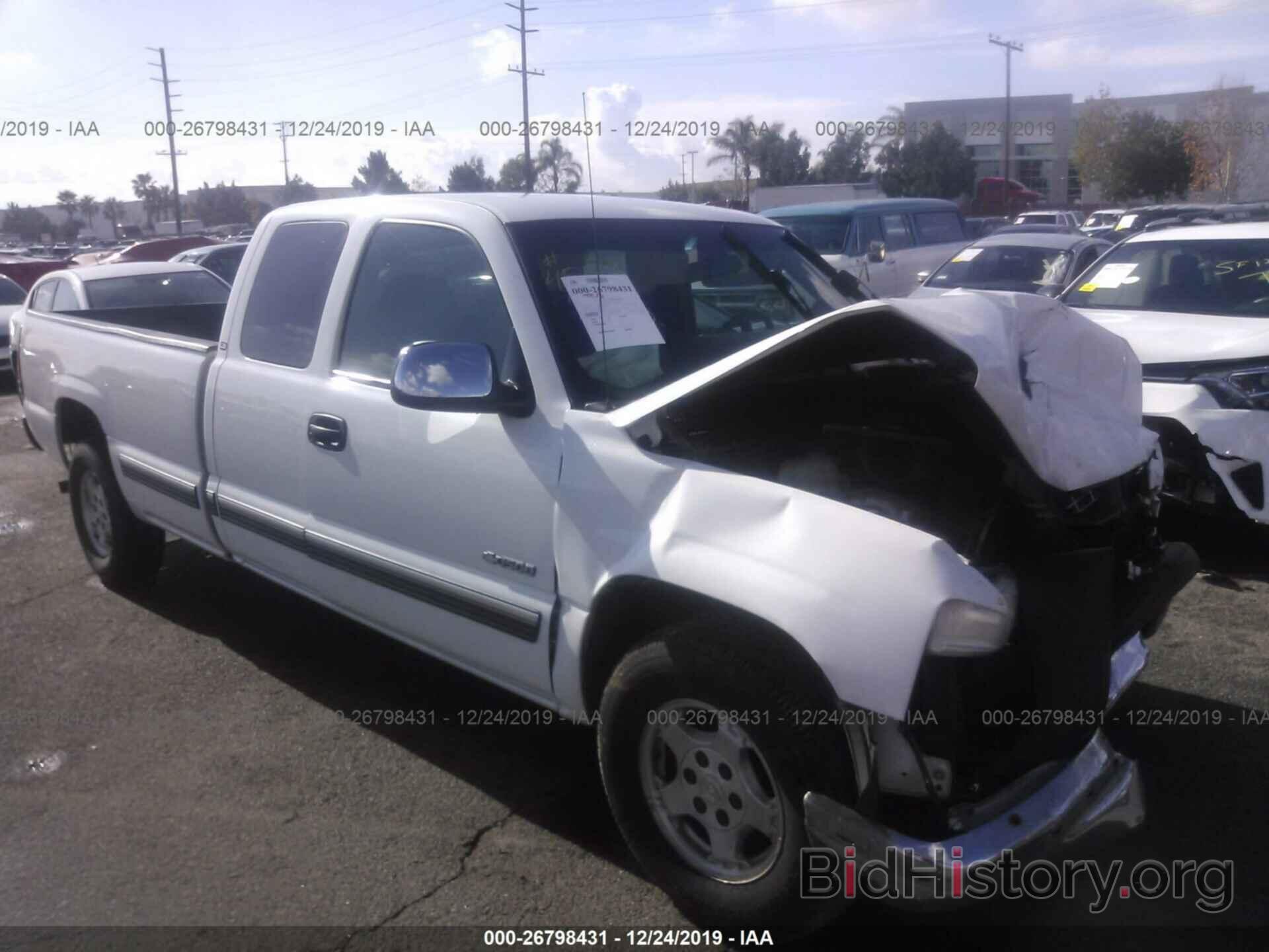 Photo 1GCEC19T72E289755 - CHEVROLET SILVERADO 2002