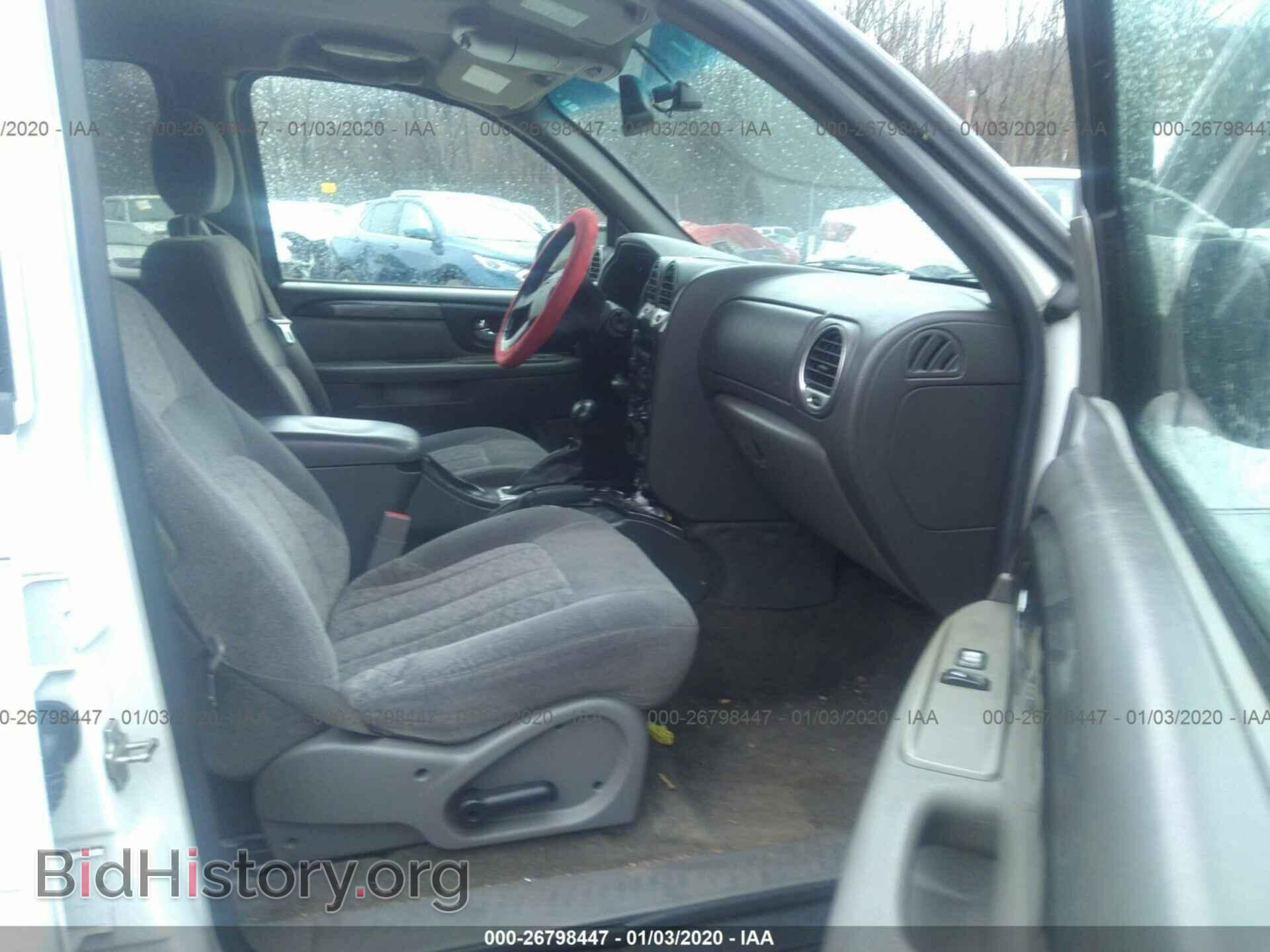2004 GMC ENVOY - VIN: 1GKDT13S642235707 - Фото 5