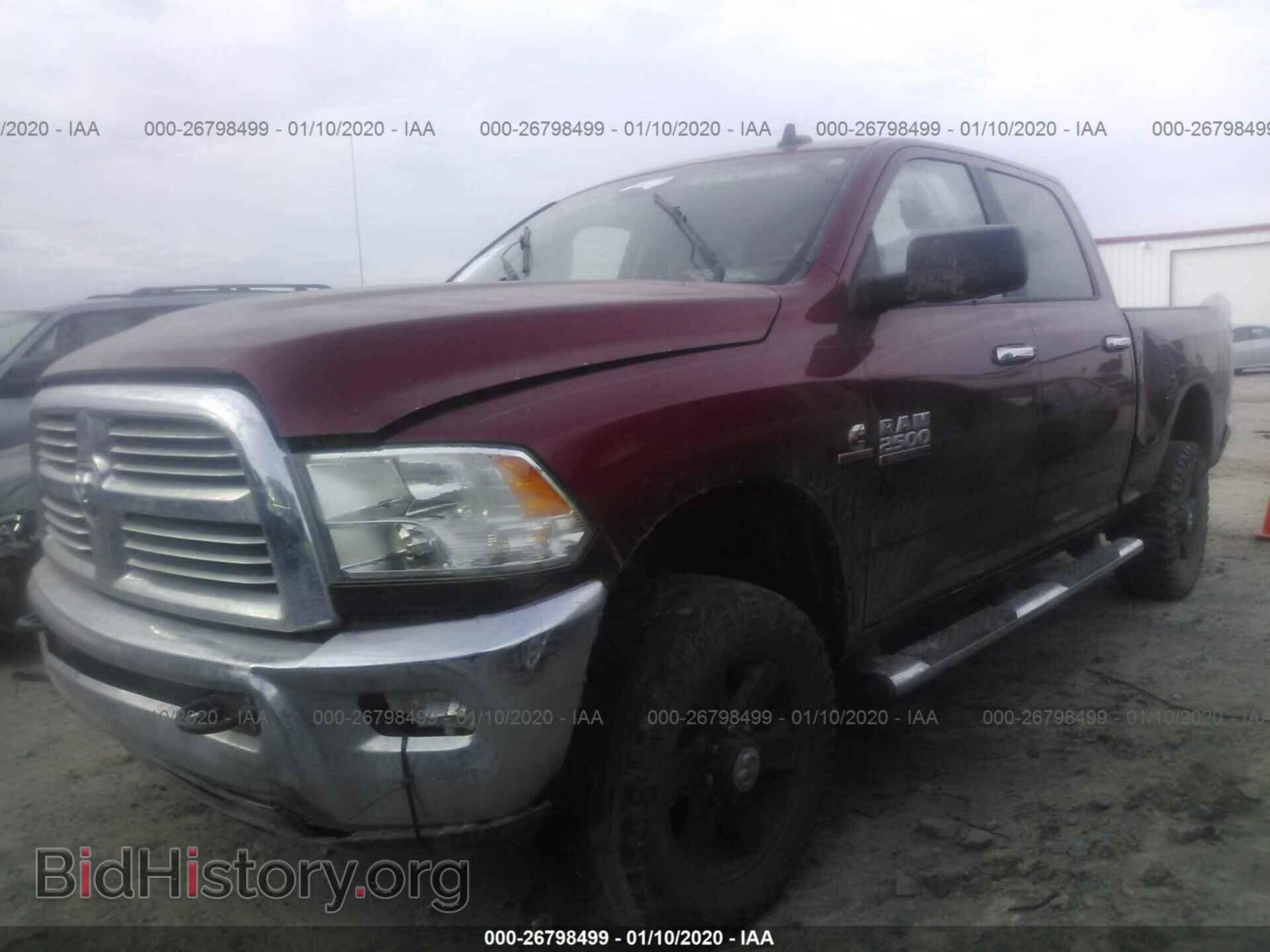 2015 RAM 2500 - VIN: 3C6UR5DL5FG563193 - Фото 2
