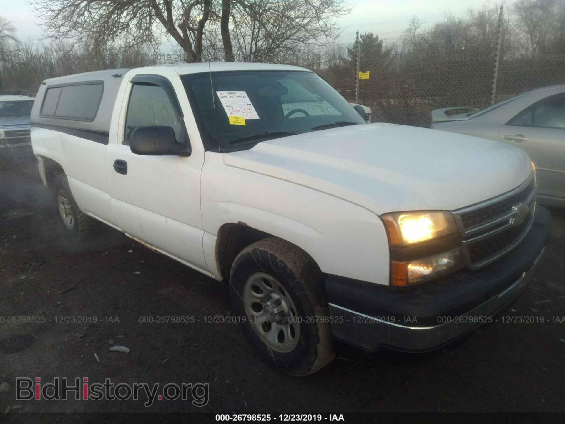 Photo 1GCEC14X57Z101082 - CHEVROLET SILVERADO 2007