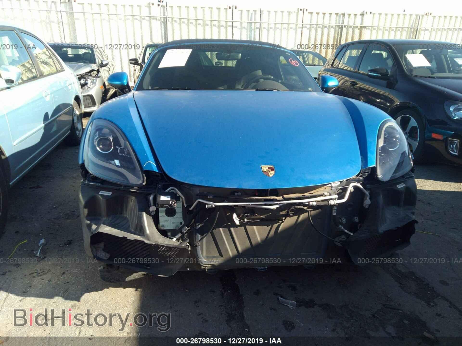 2018 PORSCHE BOXSTER - VIN: WP0CA2A83JS210415 - Photo 6