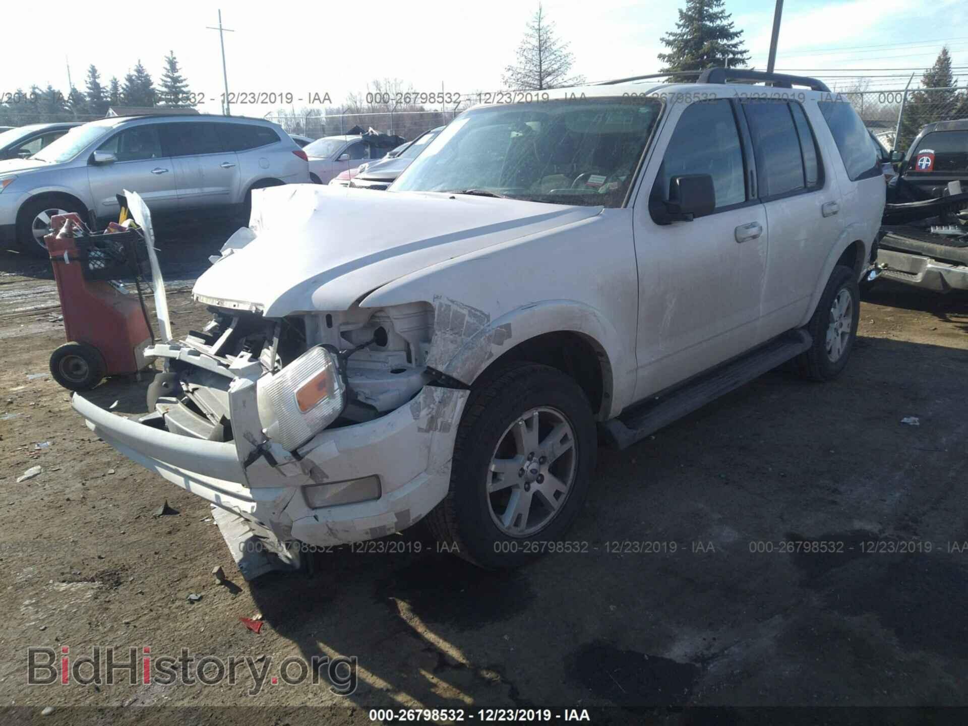 2009 FORD EXPLORER - VIN: 1FMEU73E99UA03748 - Фото 2