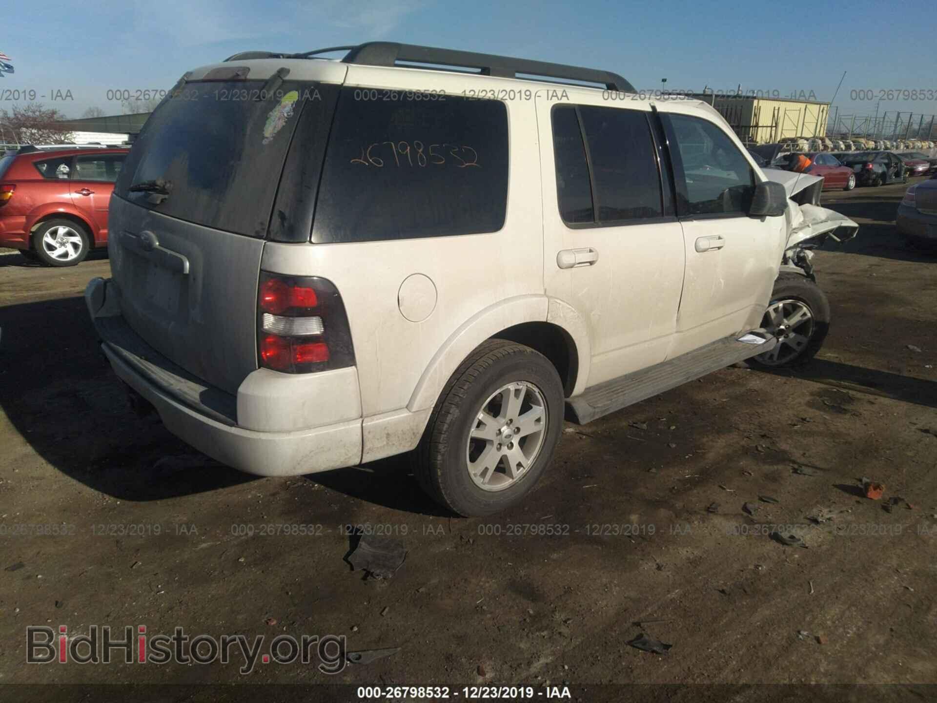 2009 FORD EXPLORER - VIN: 1FMEU73E99UA03748 - Фото 4