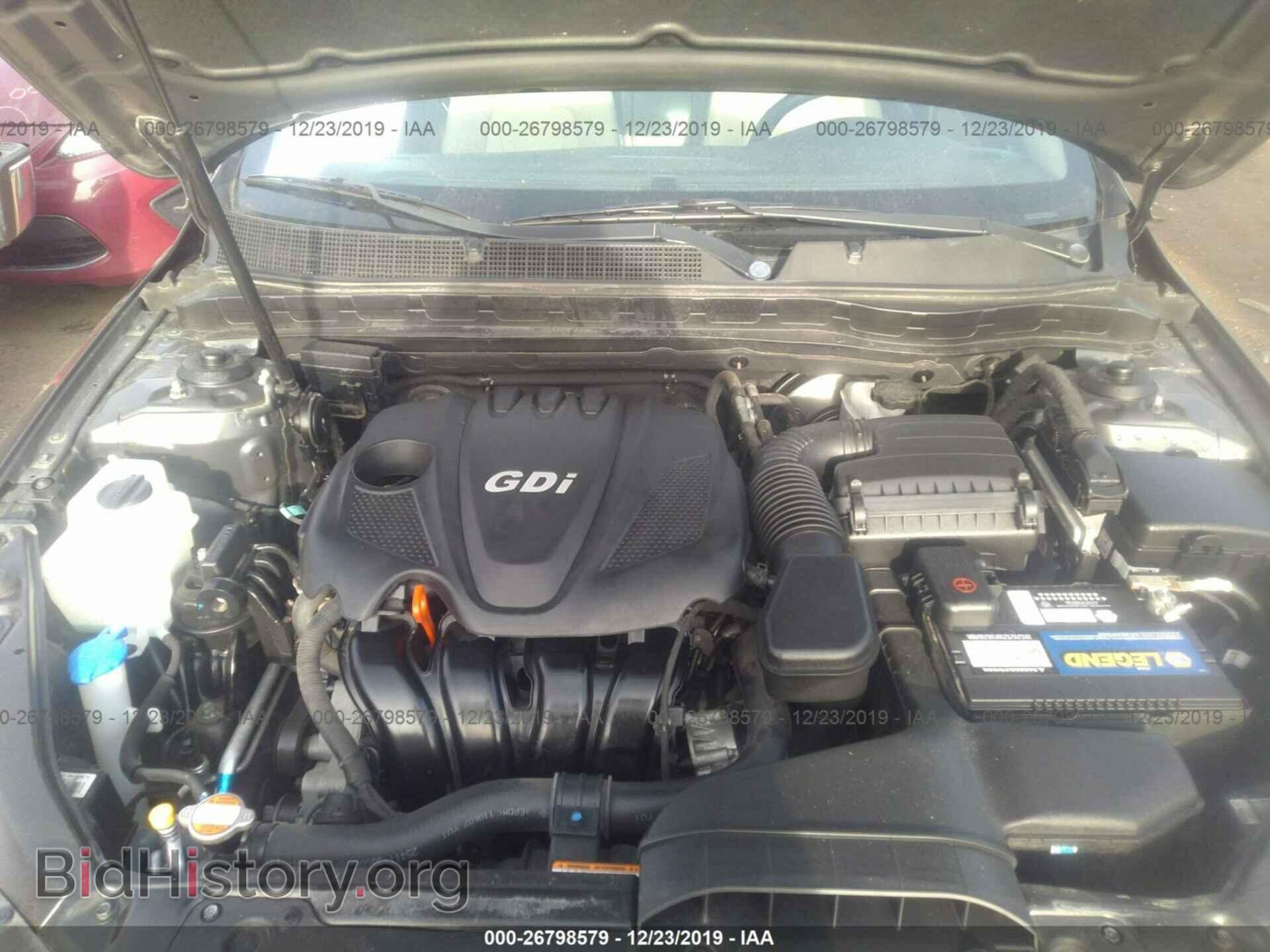 2011 KIA OPTIMA - VIN: KNAGN4A74B5158671 - Фото 10