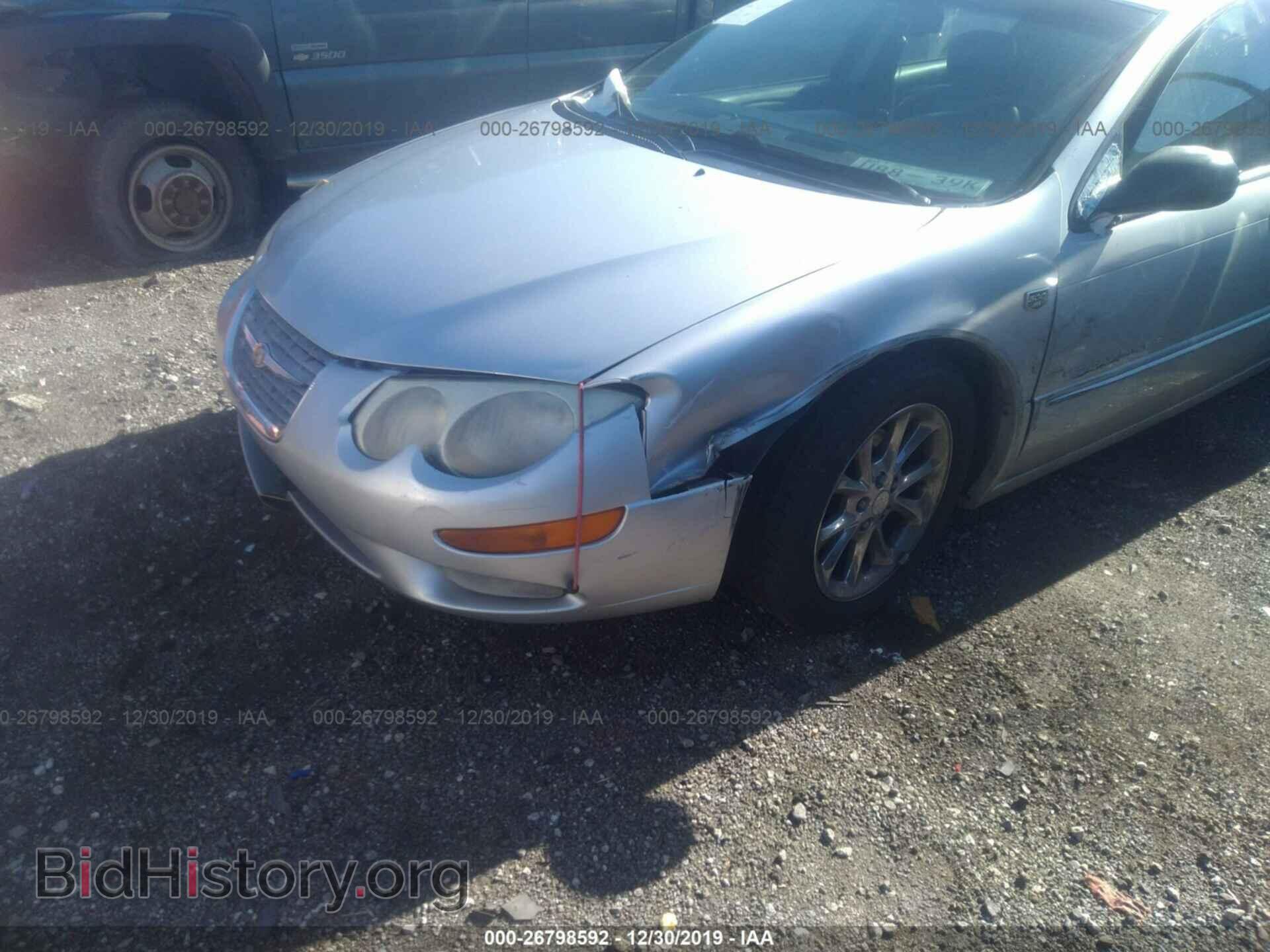 2000 CHRYSLER 300M - VIN: 2C3HE66G1YH233151 - Photo 6