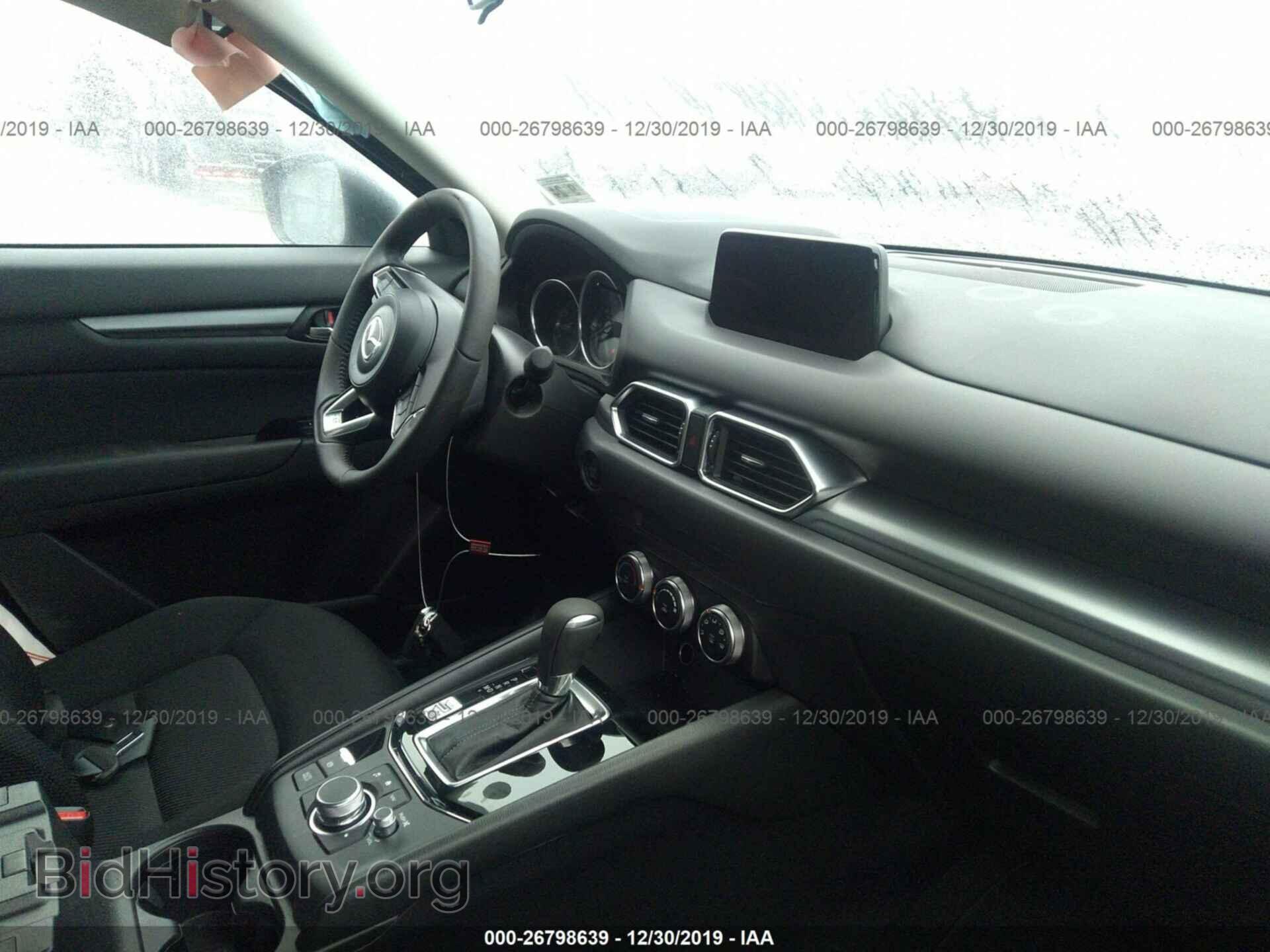 2019 MAZDA CX-5 - VIN: JM3KFABM2K0669930 - Фото 5