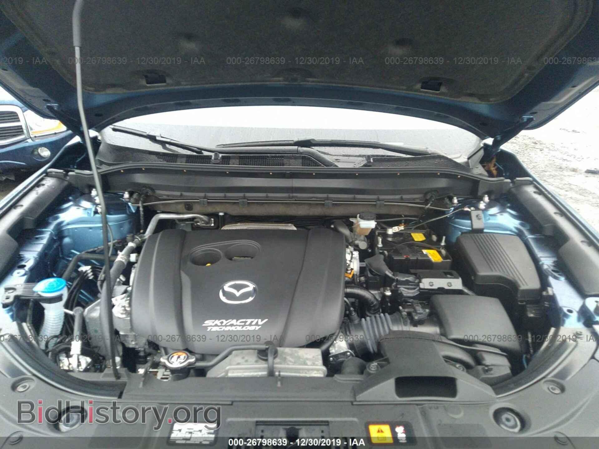 2019 MAZDA CX-5 - VIN: JM3KFABM2K0669930 - Фото 10