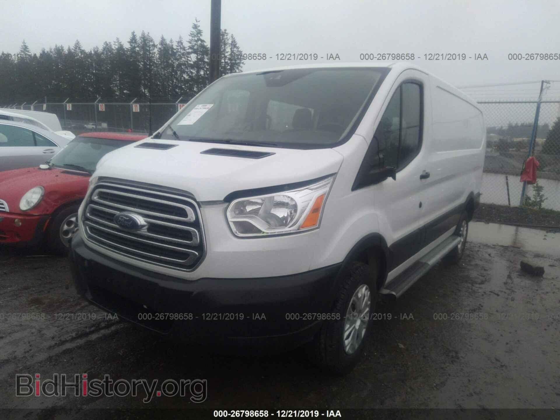 2019 FORD TRANSIT - VIN: 1FTYR1YM7KKA51069 - Фото 2