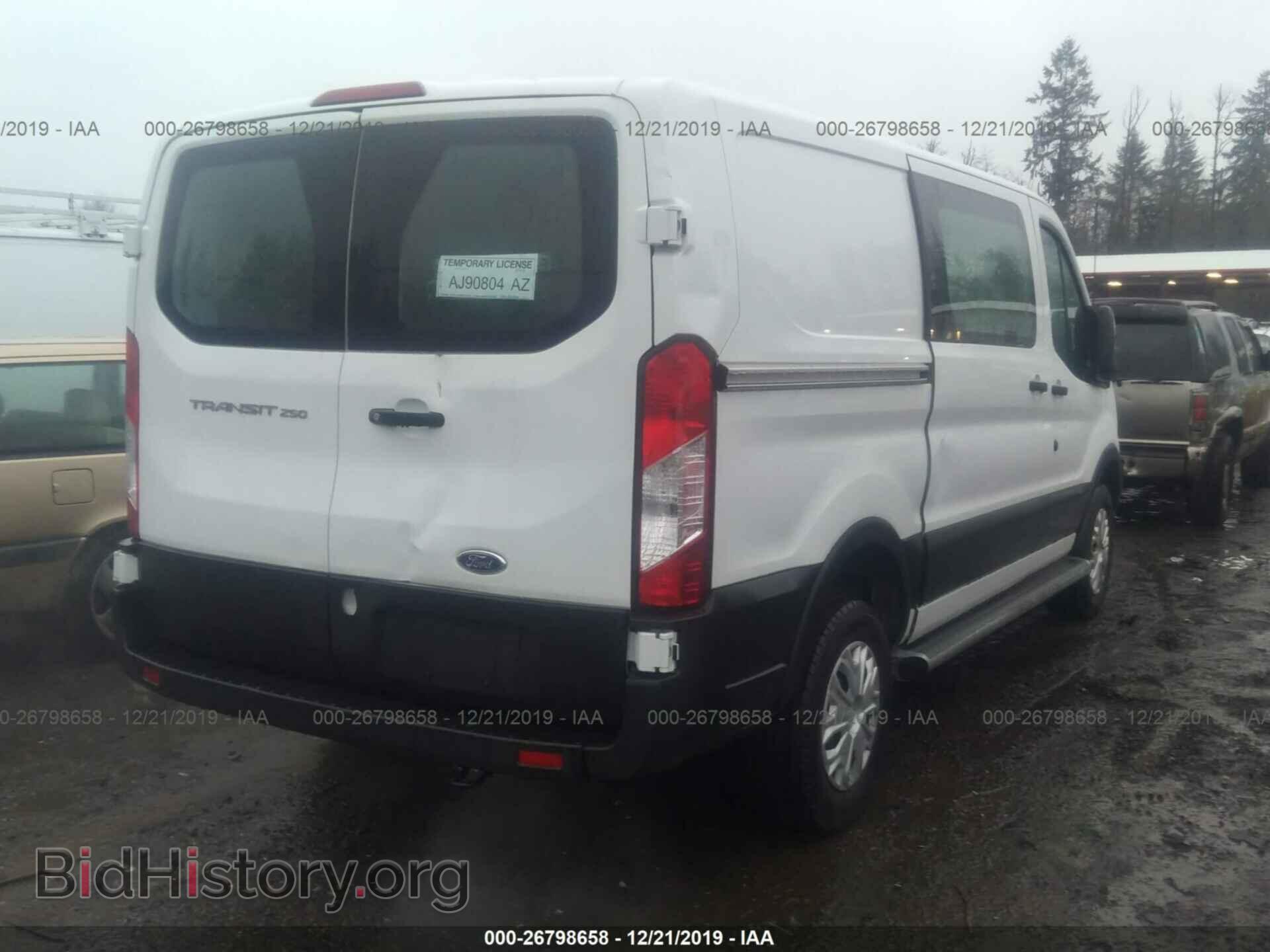 2019 FORD TRANSIT - VIN: 1FTYR1YM7KKA51069 - Фото 4
