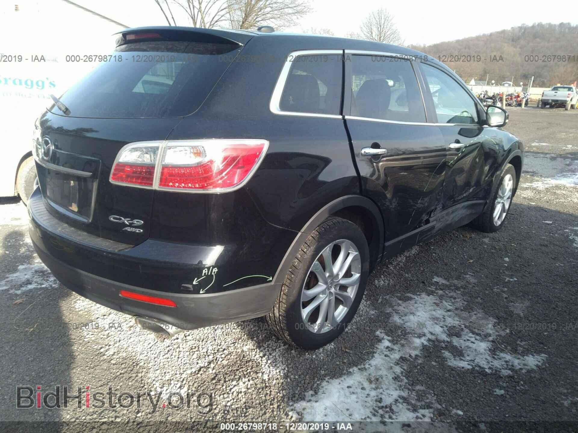 2012 MAZDA CX-9 - VIN: JM3TB3DA4C0342851 - Фото 4