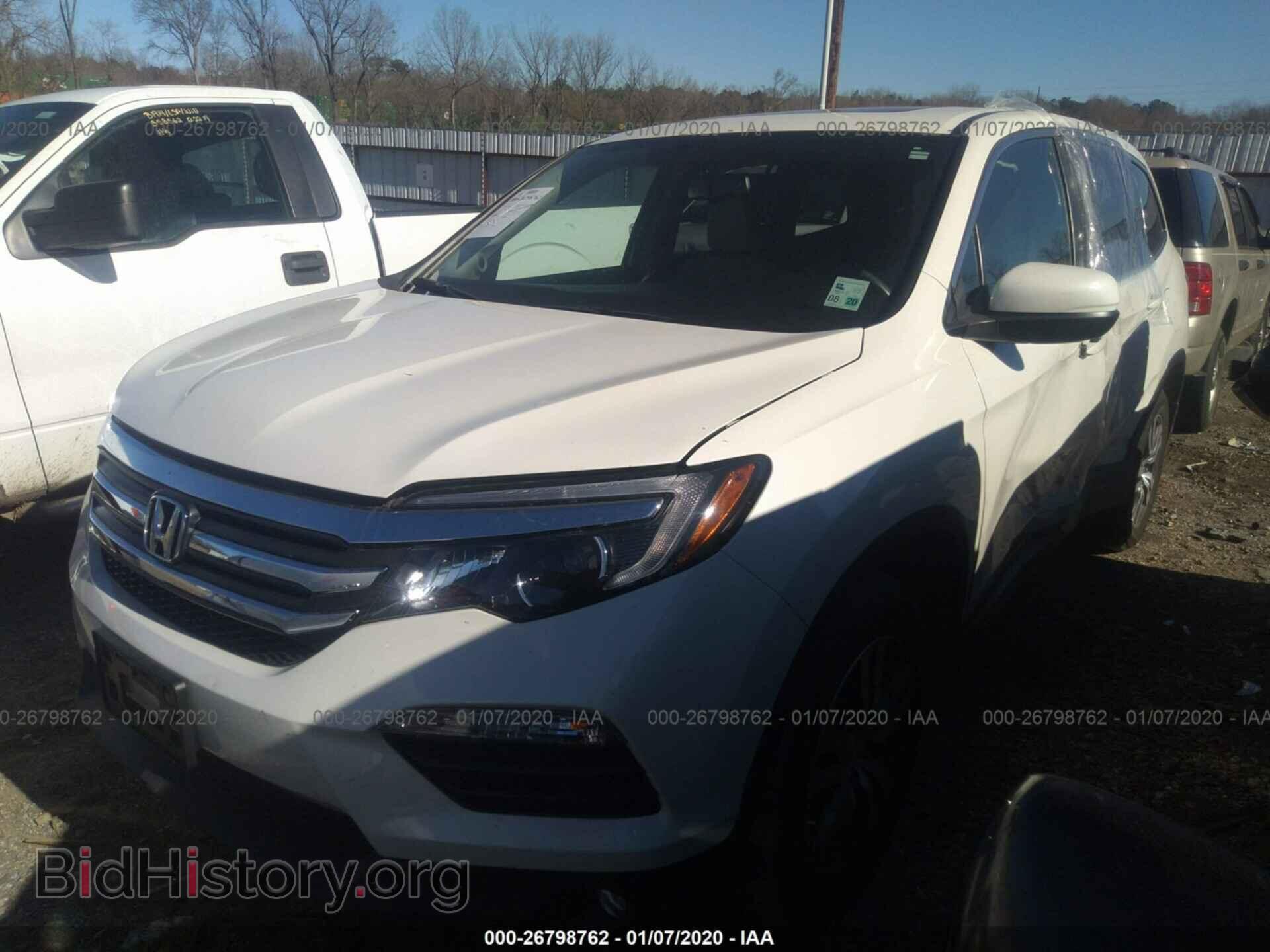 2017 HONDA PILOT - VIN: 5FNYF6H72HB070117 - Фото 2